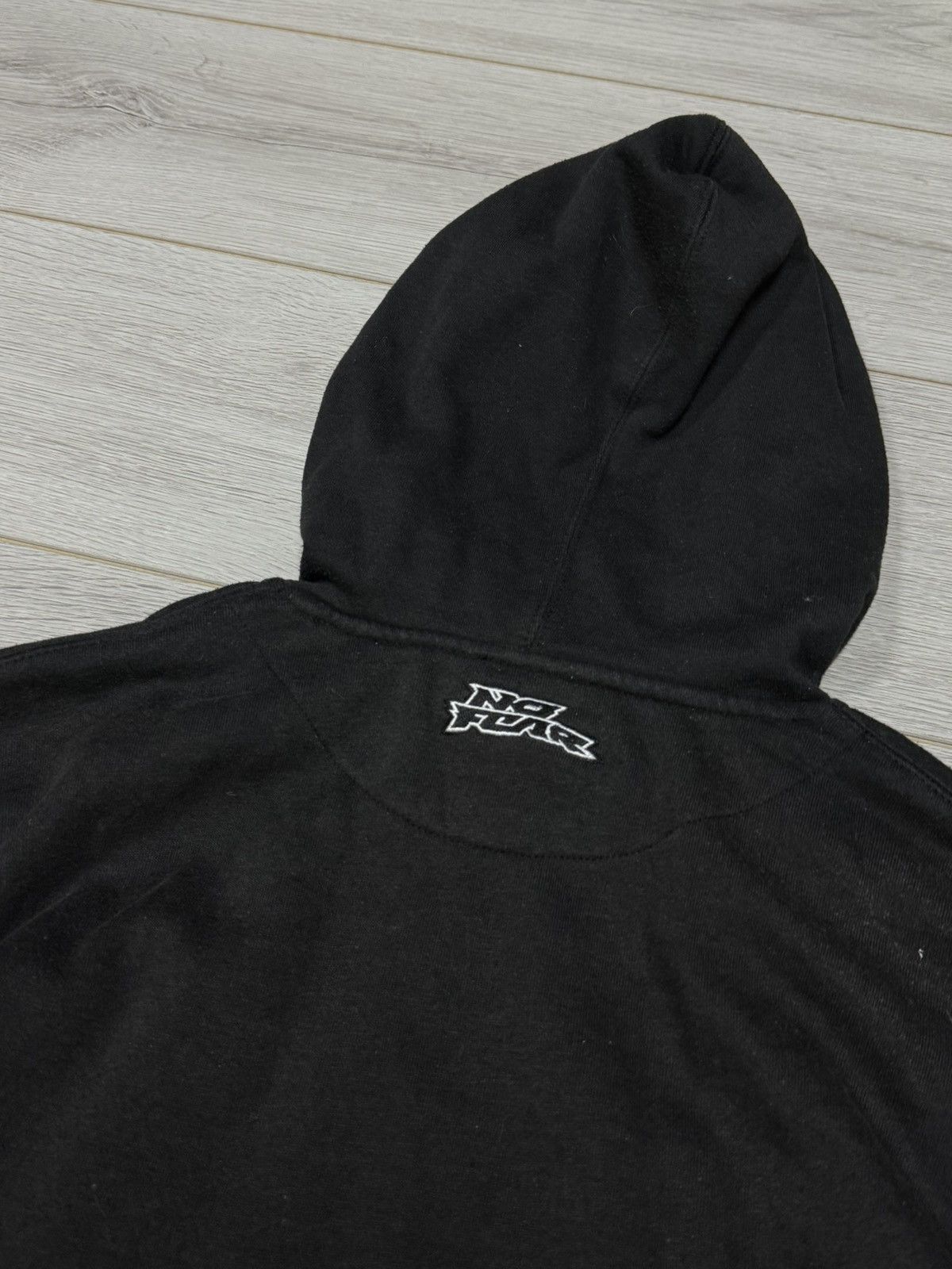 No Fear No fear vintage skull big logo hoodie Size US L / EU 52-54 / 3 - 8 Thumbnail