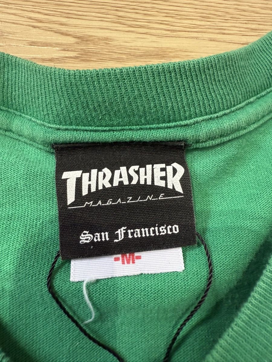 Thrasher 90’s TRASHER RARE MULTI LOGO Y2K RETRO VINTAGE TEE TSHIRT Size US M / EU 48-50 / 2 - 5 Thumbnail