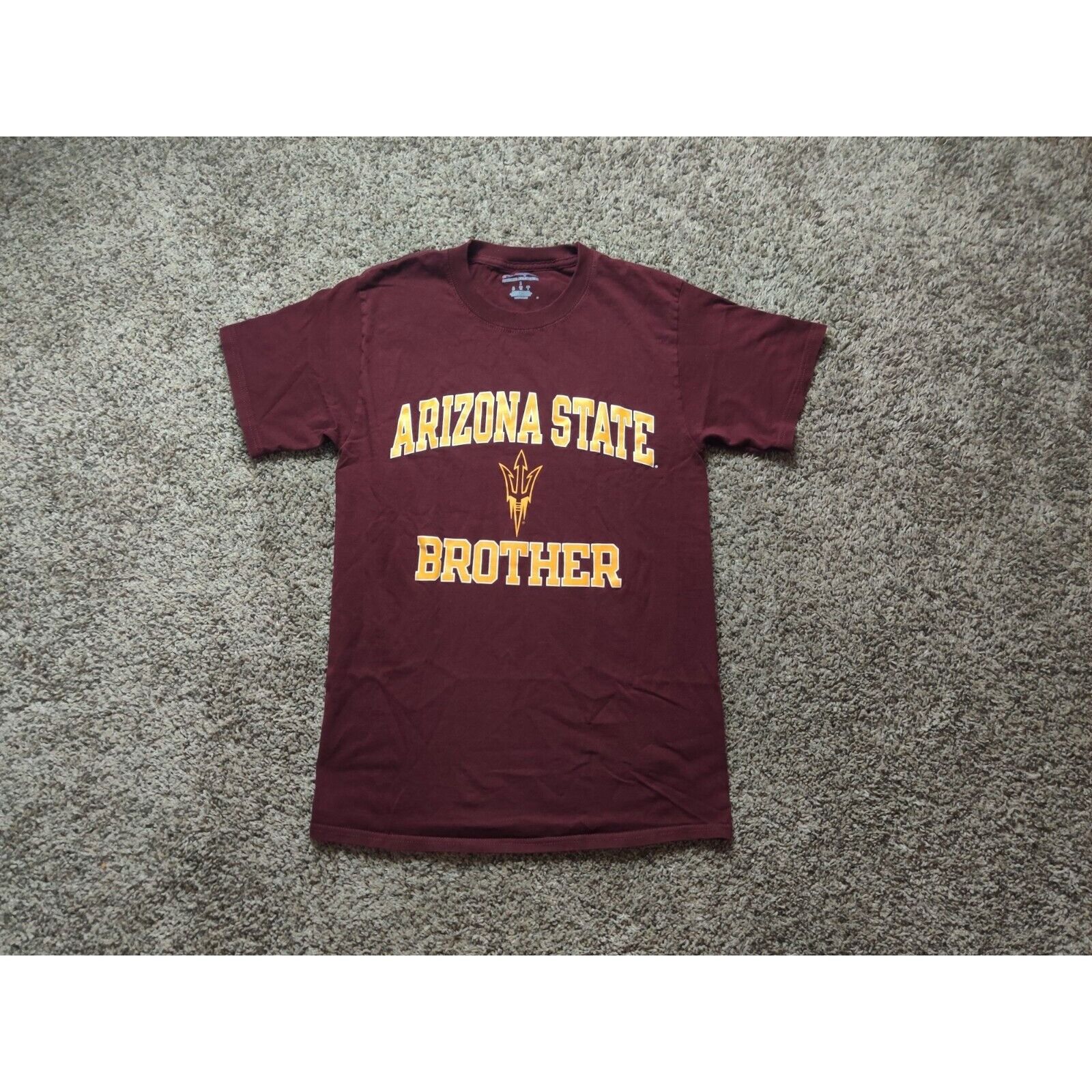 Champion Arizona State University Shirt Mens Small Maroon Fraternity Size US S / EU 44-46 / 1 - 1 Thumbnail