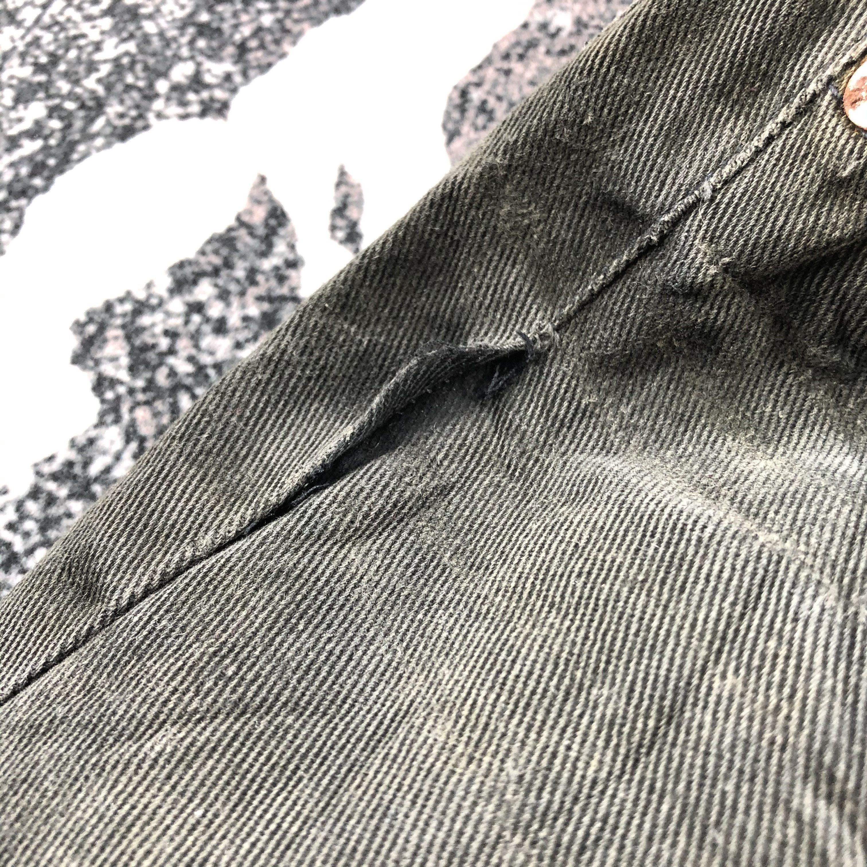 Levi's Vintage Levis 501 Jeans Faded Black Denim KJ891 Size US 32 / EU 48 - 13 Thumbnail