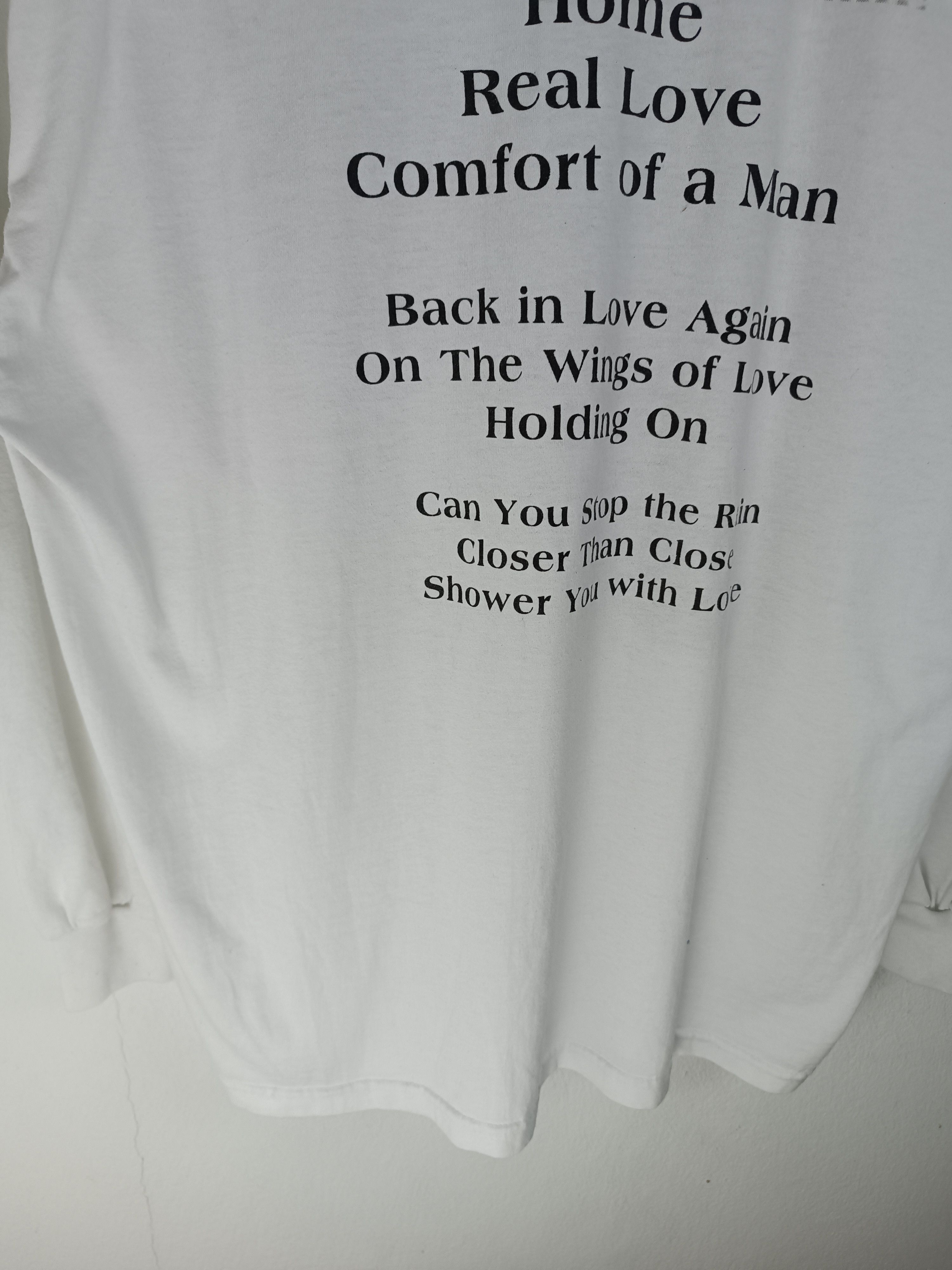 Rap Tees VINTAGE 90'S STEPHANIE MILLS & JEFFREY OSBORNE CONCERT TEE Size US XL / EU 56 / 4 - 12 Thumbnail