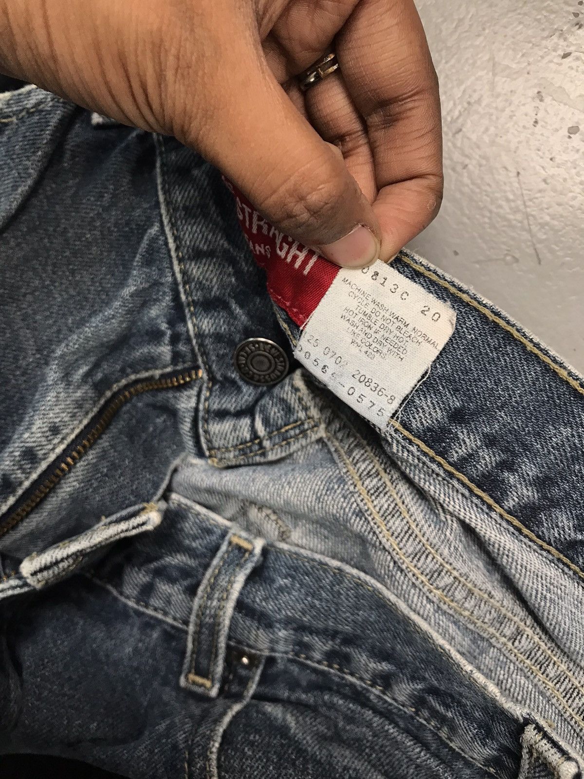 Levi's Vintage Levi’s 569 loose straight denim Size US 38 / EU 54 - 13 Thumbnail