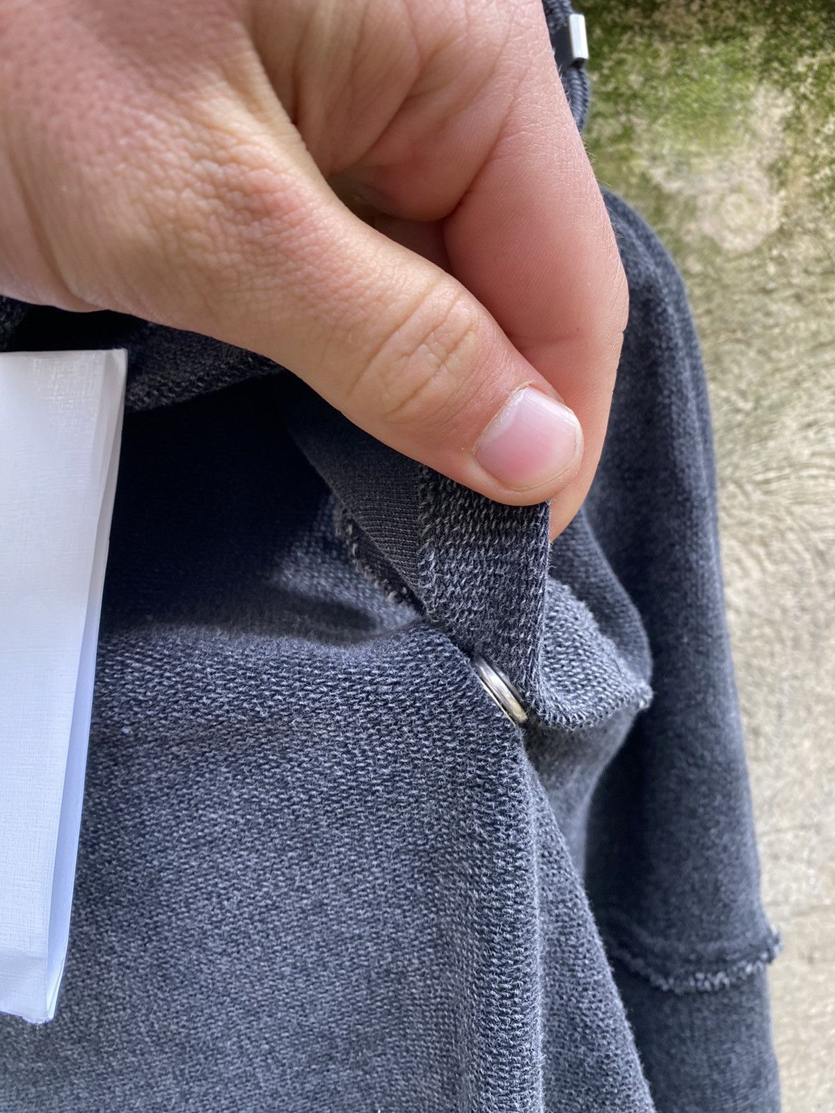 1017 ALYX 9SM × Alyx Alyx Wet Asphalt Washed Transformed Hoodie Size US L / EU 52-54 / 3 - 7 Thumbnail