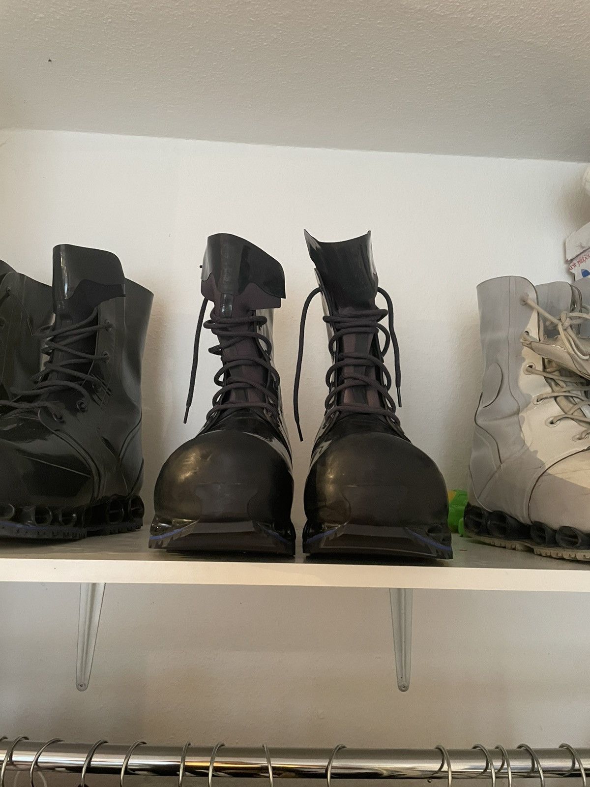 Adidas × Raf Simons × Sterling Ruby Raf simons bounce bunny boots SAMPLE Size US 10.5 / EU 43-44 - 4 Thumbnail