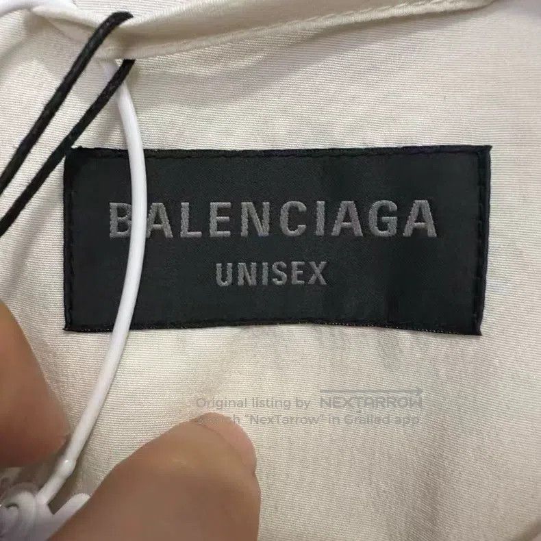 Balenciaga Balenciaga 3B Embroidered Letter Logo Contrasting Zipper J Size US L / EU 52-54 / 3 - 2 Thumbnail