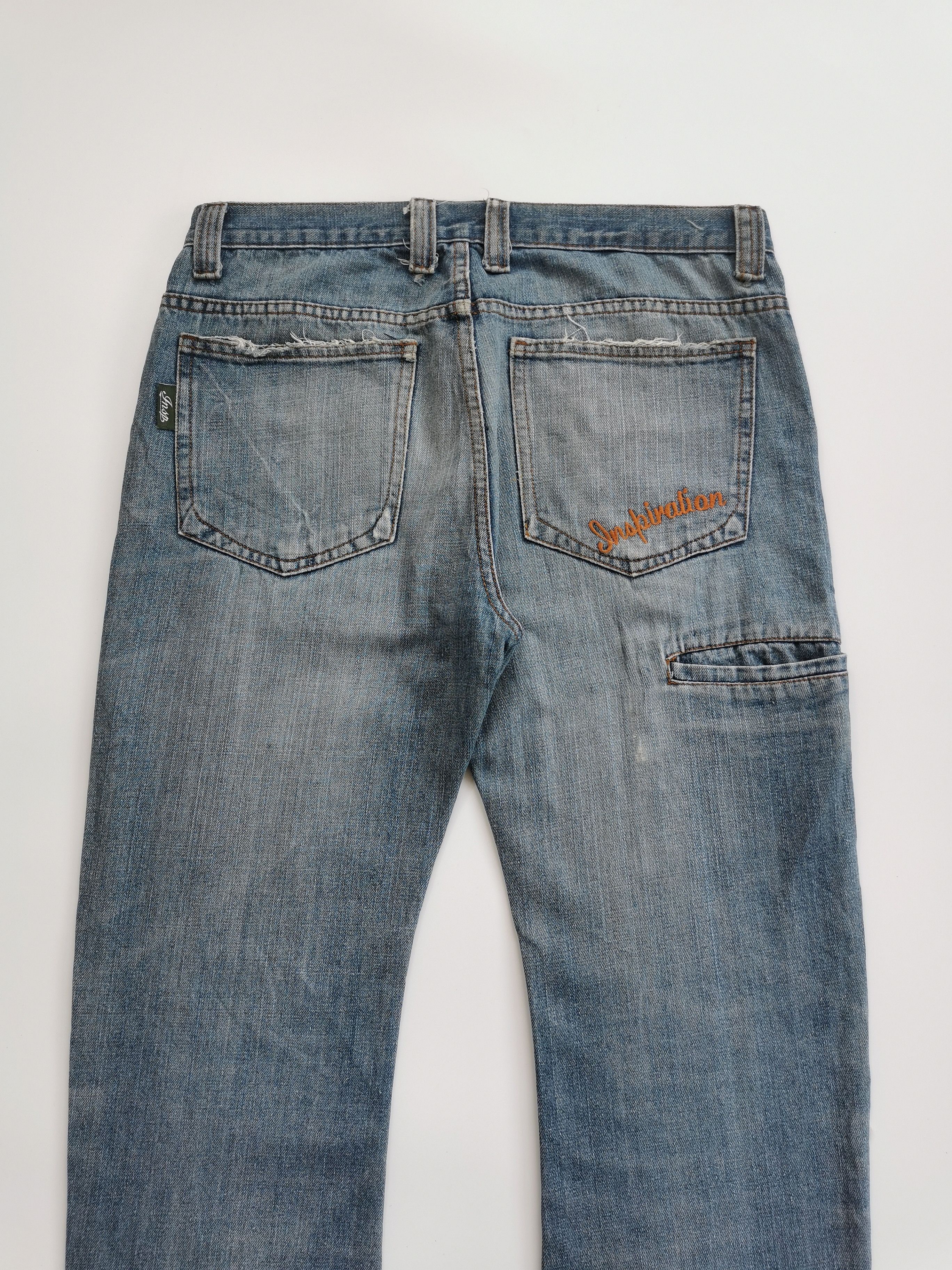 Japanese Brand Inspiration Jeans Size US 32 / EU 48 - 10 Thumbnail