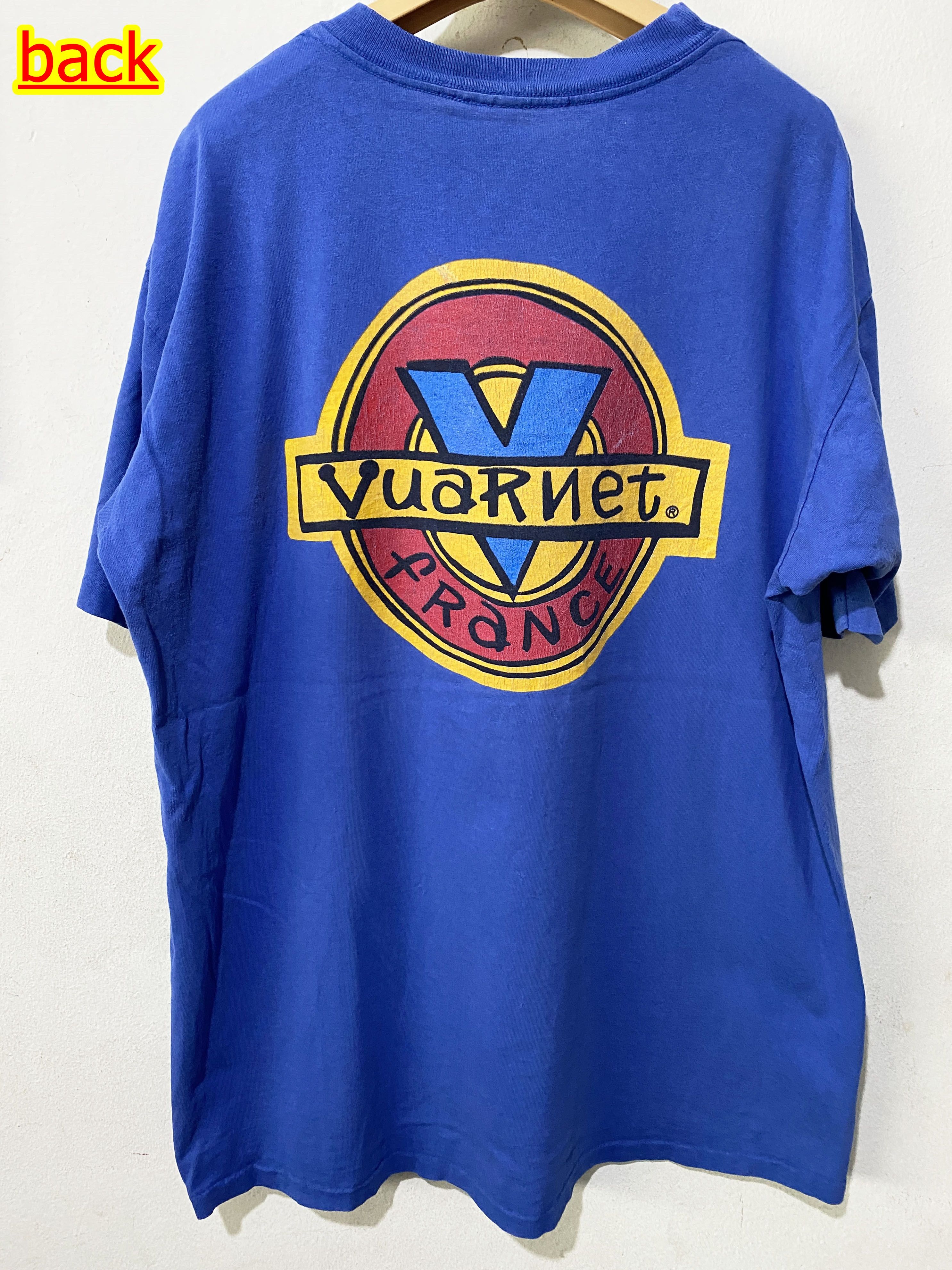 Vintage × Vuarnet Vintage 90s Vuarnet France Shirt Size US XL / EU 56 / 4 - 1 Thumbnail