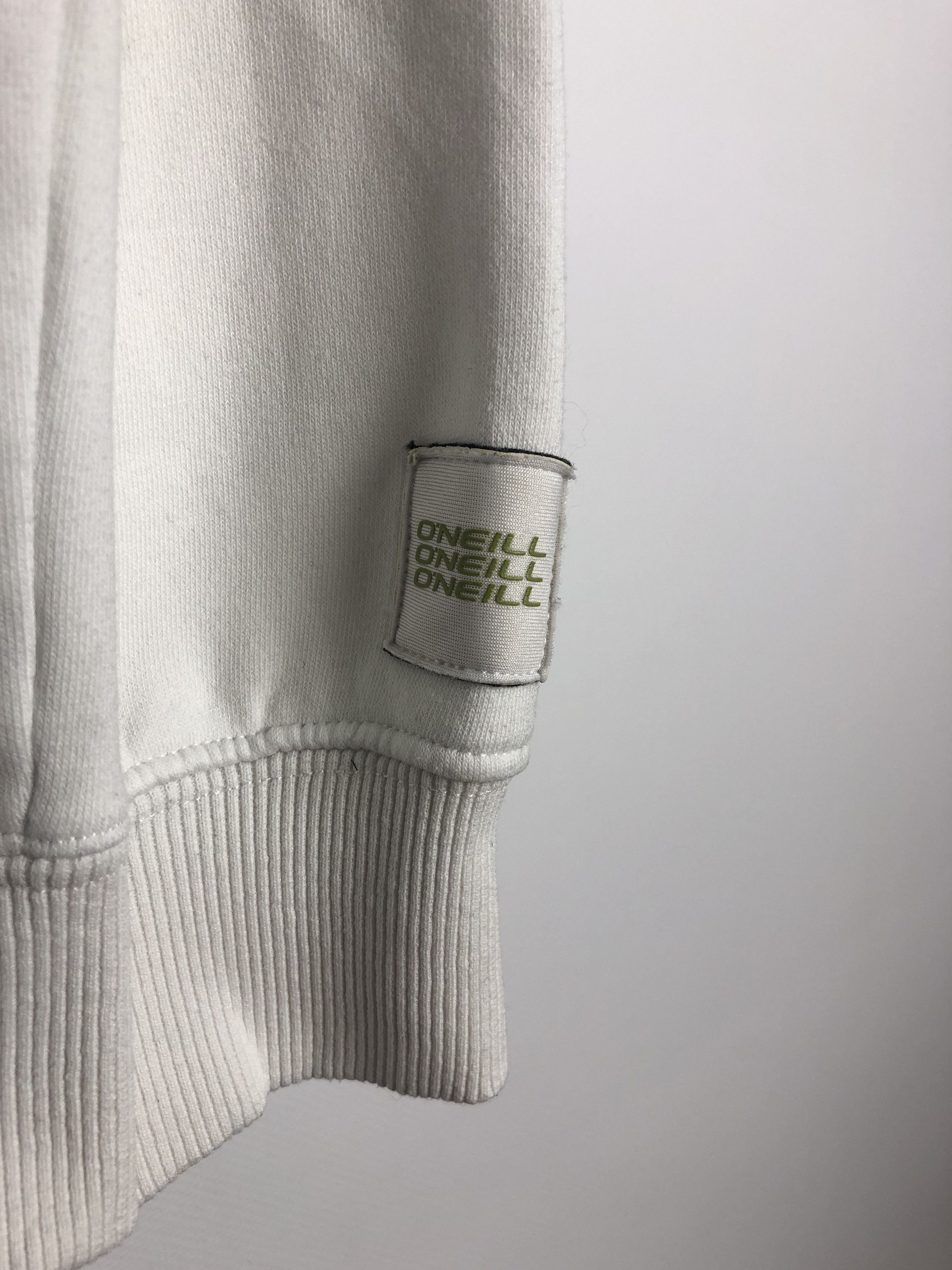 O'Neill Oneil x Santa Crus Zip Hoodie Jacket White size S Size US S / EU 44-46 / 1 - 5 Thumbnail