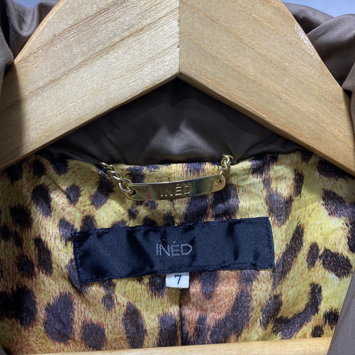 Japanese Brand × Y's × Yohji Yamamoto Sick☠️ Ined by Yohji Yamamoto Puffer Down Winter Jacket Size M / US 6-8 / IT 42-44 - 6 Thumbnail