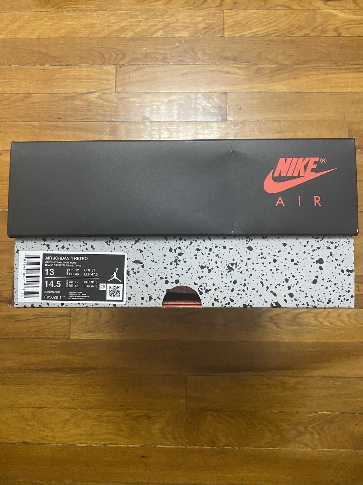 Jordan Brand × Nike Size 13 - Jordan 4 Retro Military Blue Men's Size US 13 / EU 46 - 8 Thumbnail