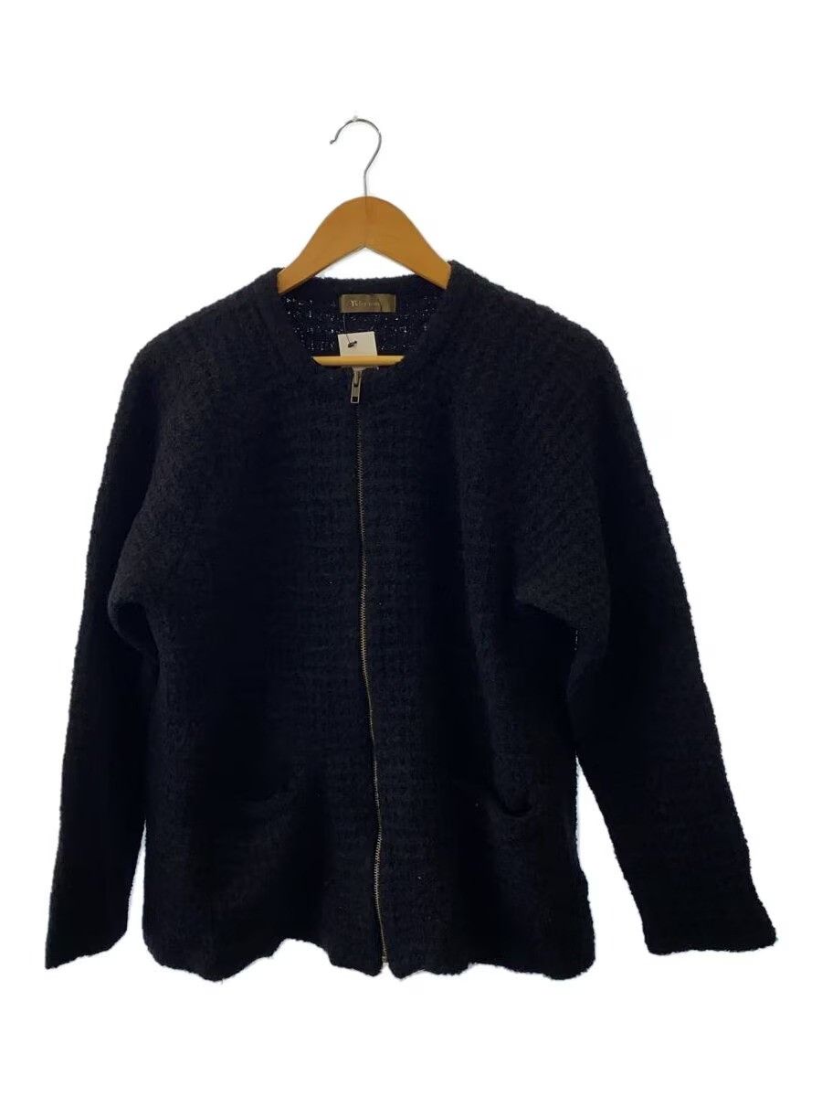 Yohji Yamamoto Zip Wool Jacket Size US M / EU 48-50 / 2 - 1 Thumbnail