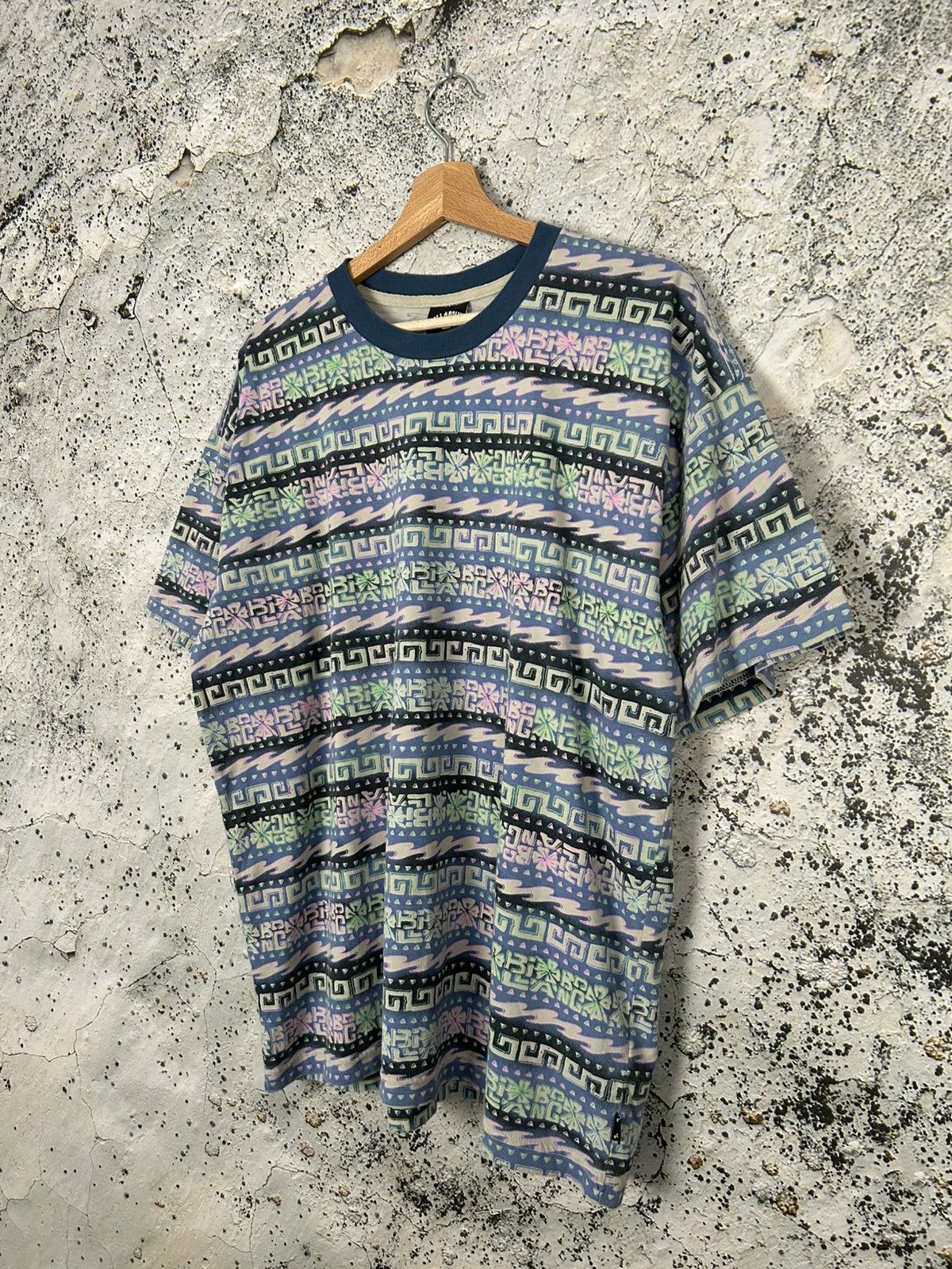 Billabong Billabong Stripe Surf Style Tee Streetwear Vintage Skate Size US M / EU 48-50 / 2 - 2 Thumbnail