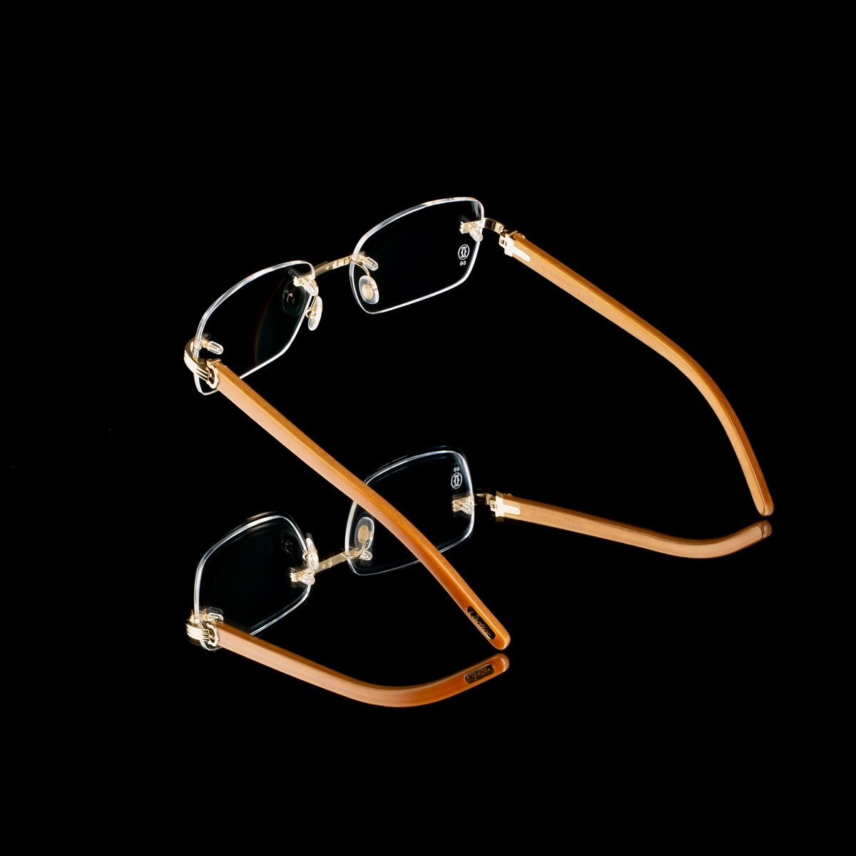 Cartier CARTIER CT0286O 006 GLASSES Size ONE SIZE - 5 Thumbnail