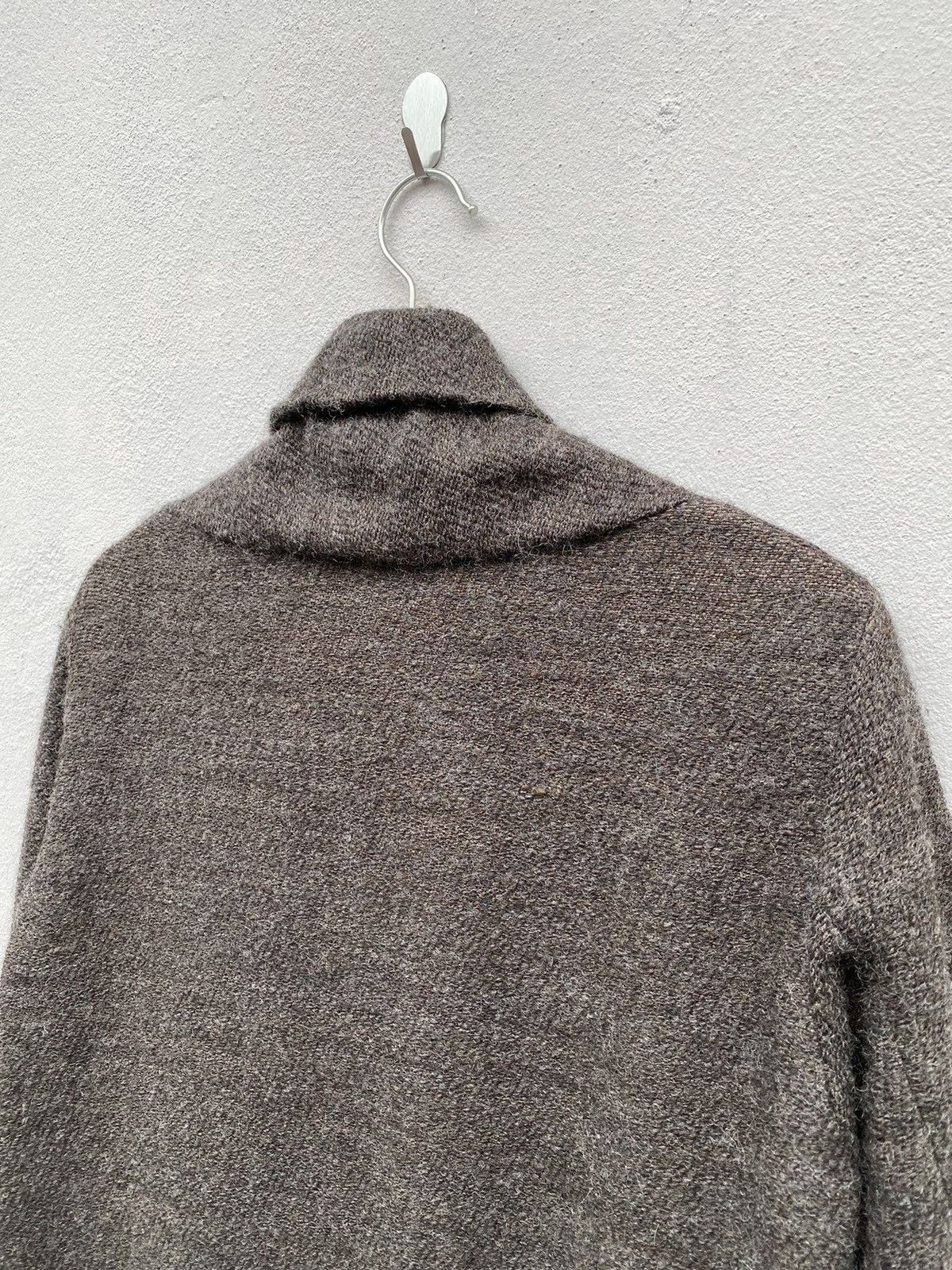 Issey Miyake PLANTATION by Issey Miyake Wool Cardigan Long Jacket Size US M / EU 48-50 / 2 - 19 Thumbnail