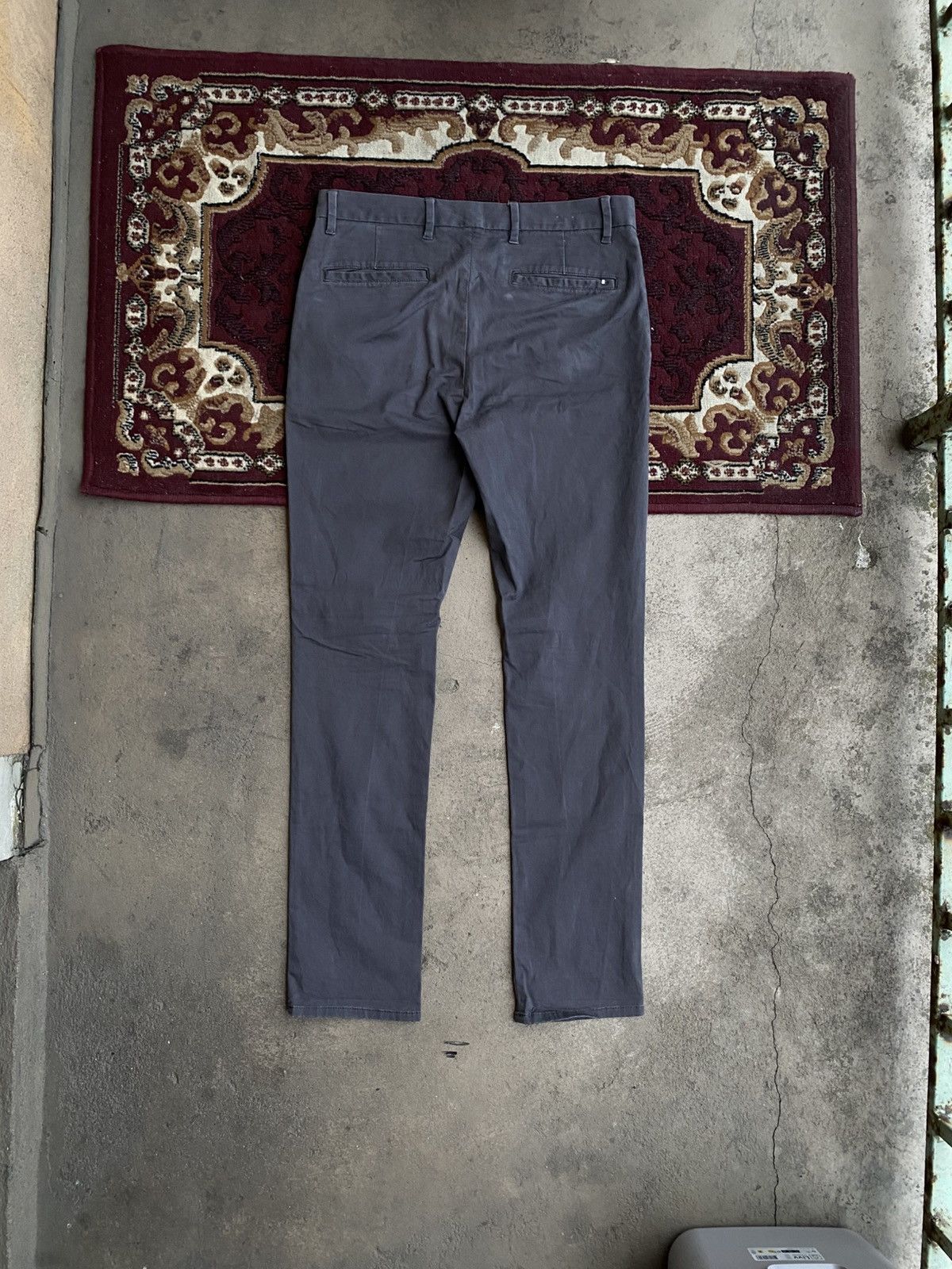 Allsaints Allsaints Chino Pants Denim Dark grey 30 size classic casual Size US 30 / EU 46 - 8 Thumbnail
