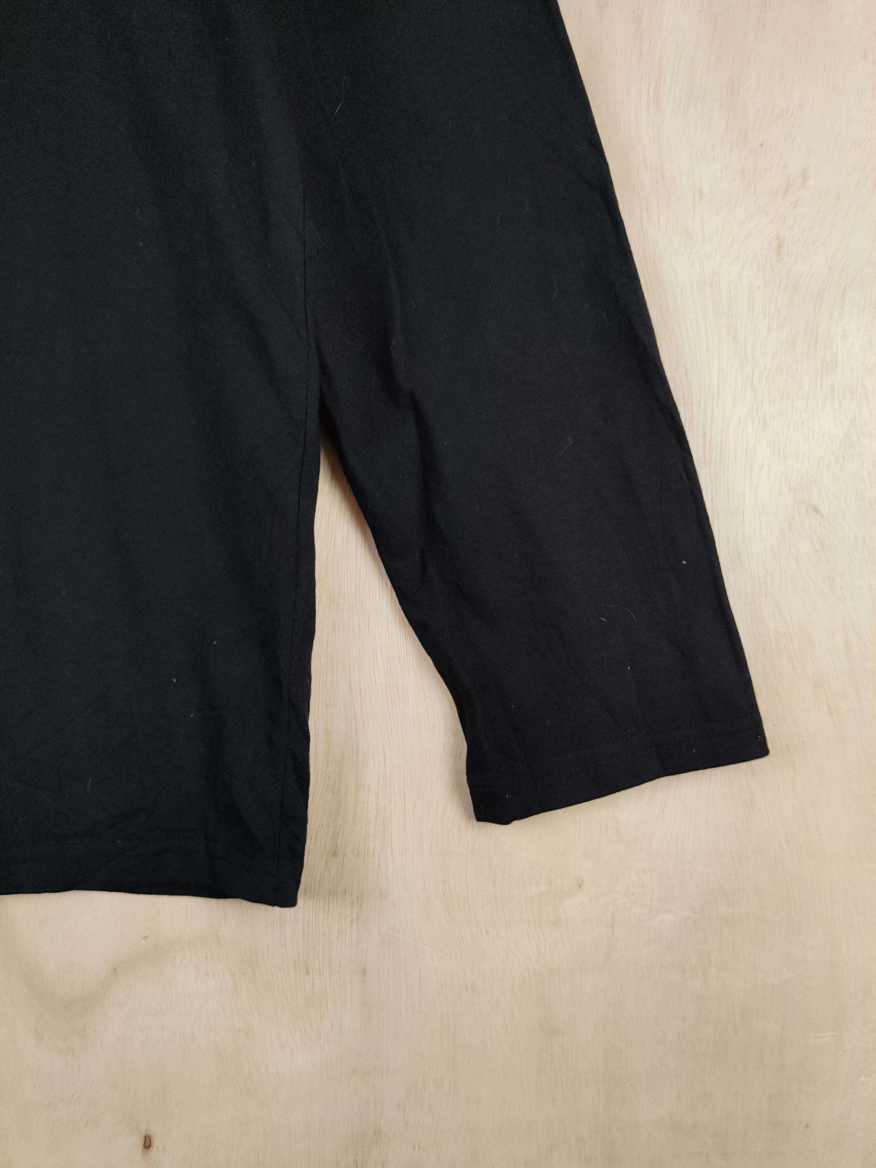 Japanese Brand Japanese Brand Black Long Sleeve T-Shirts #S2516 Size US L / EU 52-54 / 3 - 7 Thumbnail