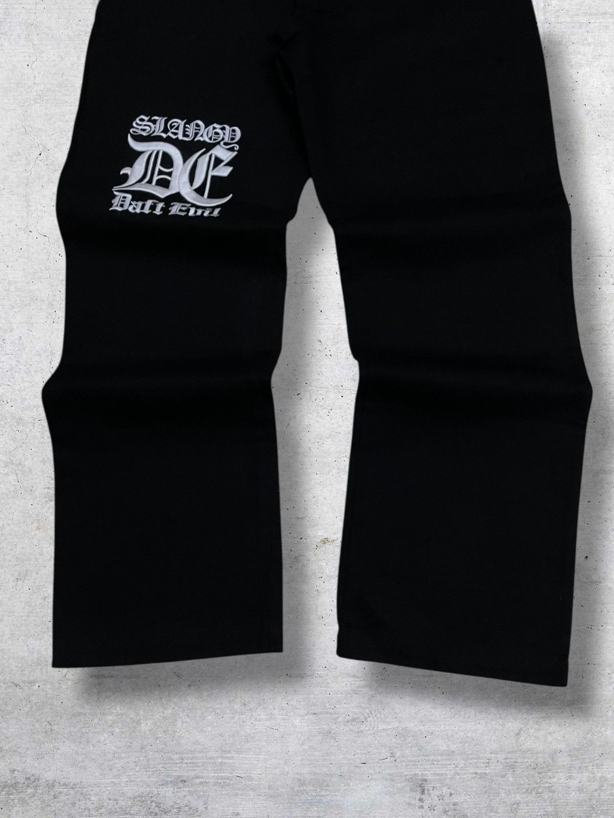 semanticdesign DAFT DEVIL 90S JAPAN DESIGNER ICONIC PUNK WORLD SLANGY DENIM Size US 30 / EU 46 - 3 Thumbnail