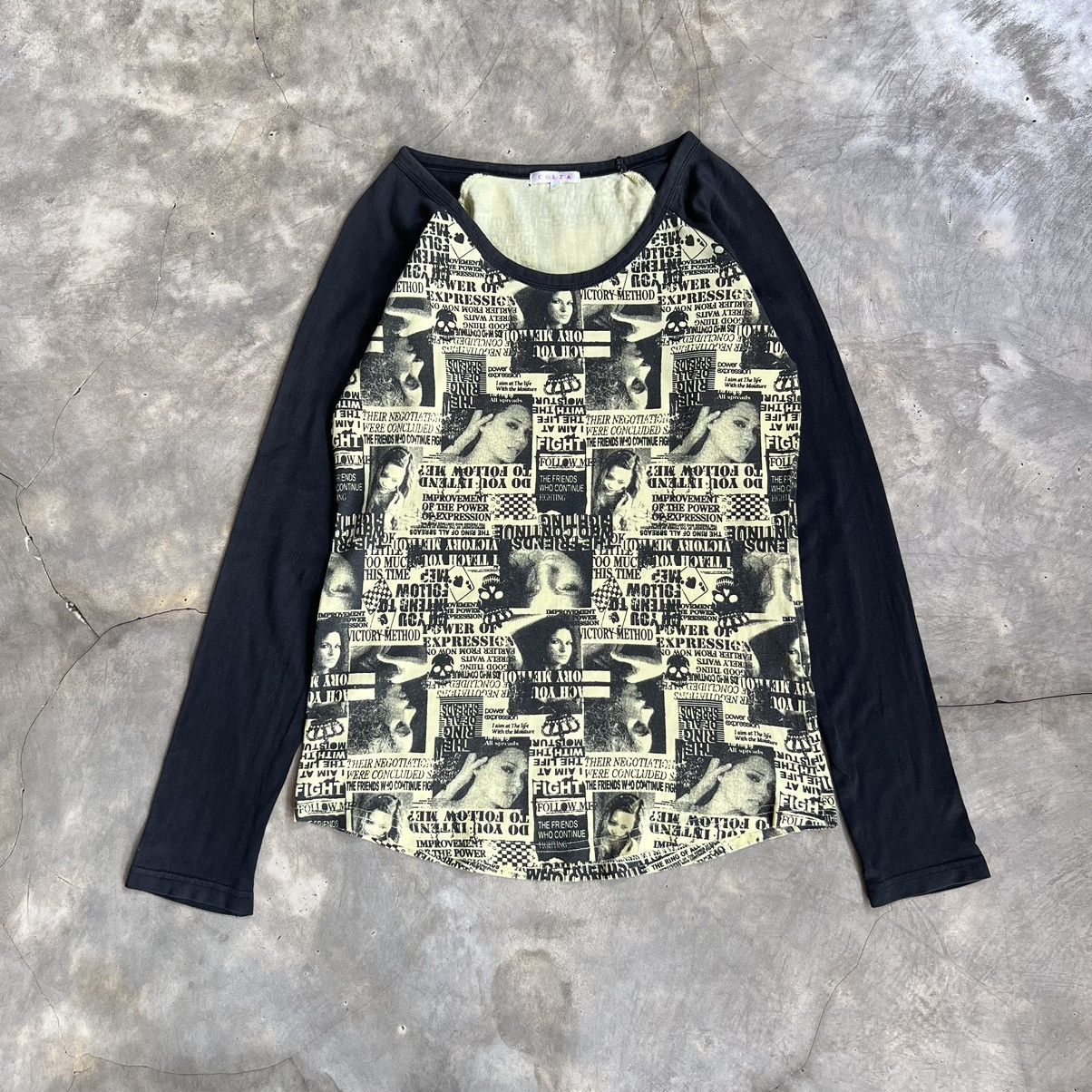 Japanese Brand 2000s Colza JPG Style Long Sleeve Shirt Size L / US 10 / IT 46 - 1 Thumbnail