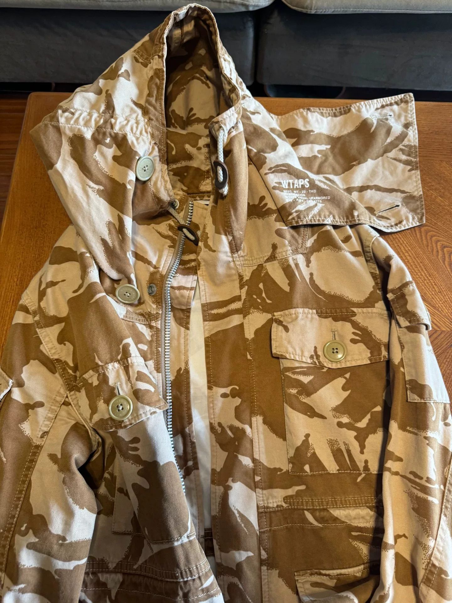 Wtaps WTAPS Para smock jacket DPM desert | Grailed