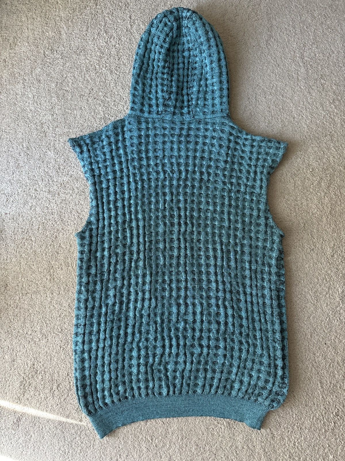 Designer Isa Boulder Teal Blue Hoodie Medium New with Tags Size US M / EU 48-50 / 2 - 4 Thumbnail