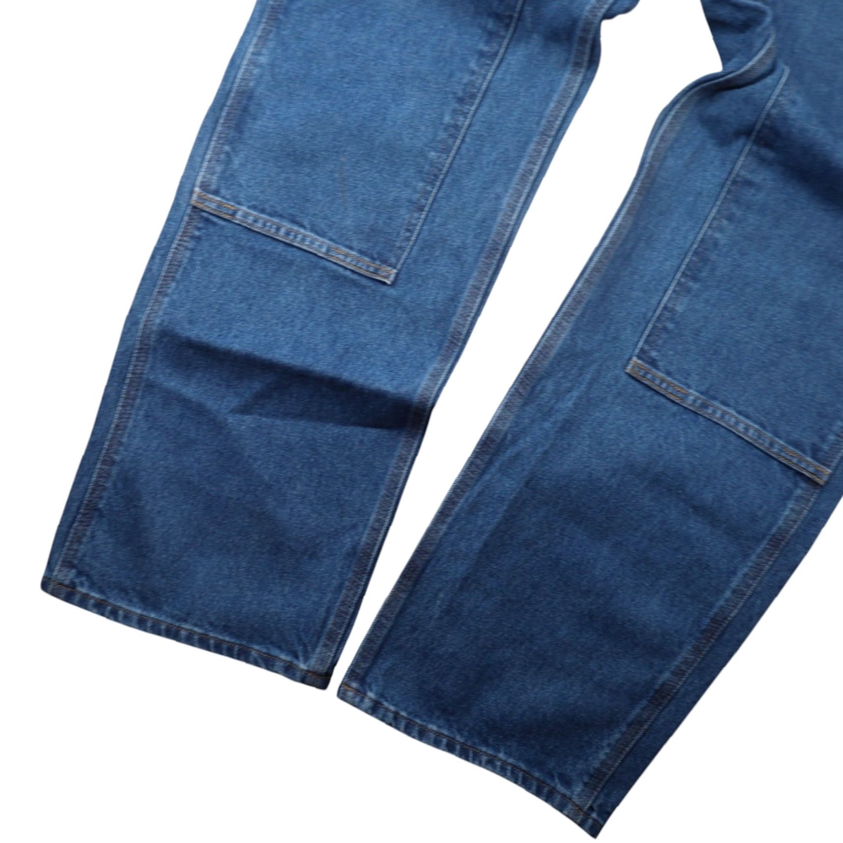 Carhartt VINTAGE Carhartt Baggy Denim Double Knee Carpenter Pants Men 34 Blue DST B73-DST Size US 34 / EU 50 - 4 Thumbnail