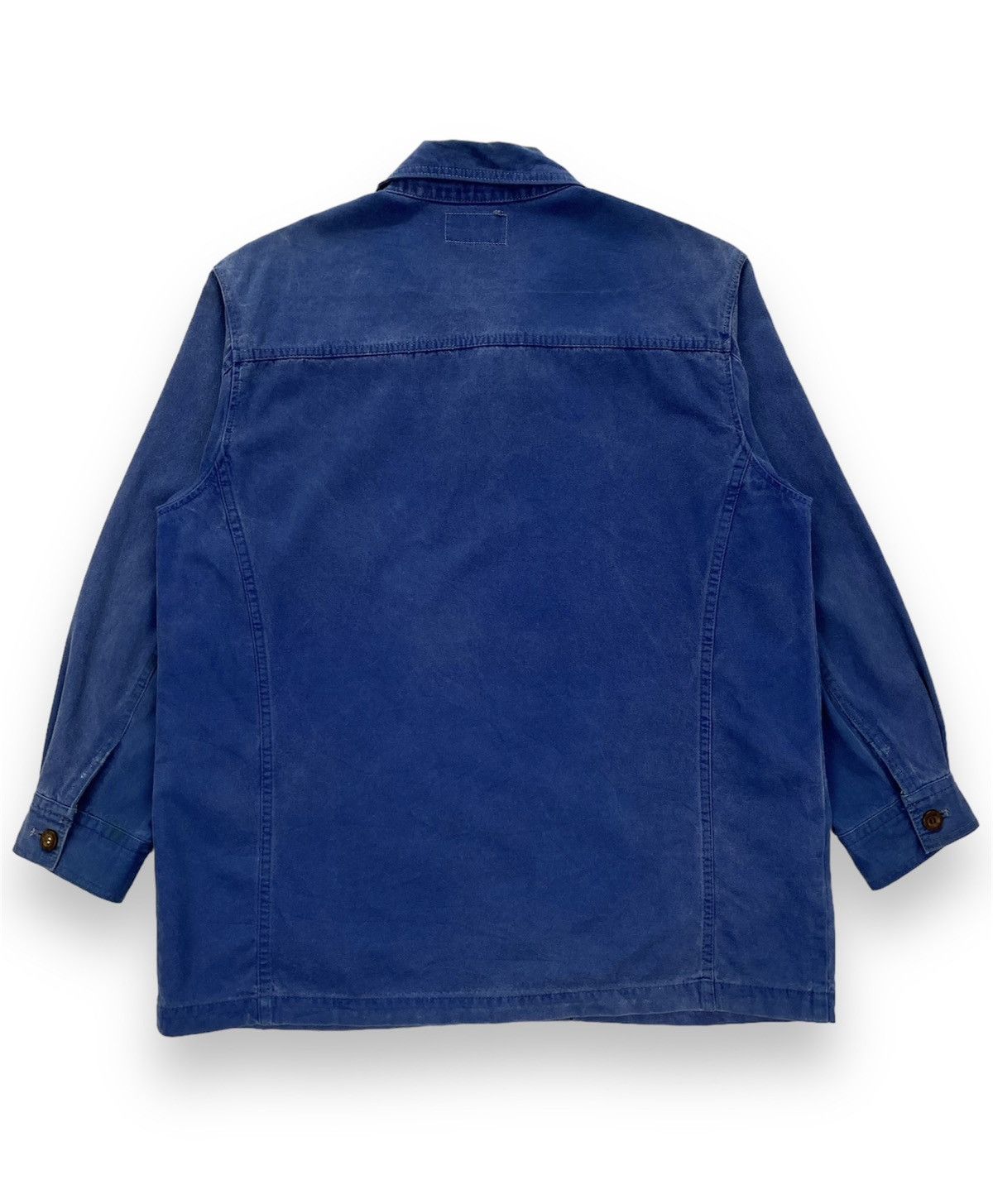 Japanese Brand Vintage Johnbull Dirty Distressed Workwear Jacket Size US M / EU 48-50 / 2 - 2 Thumbnail