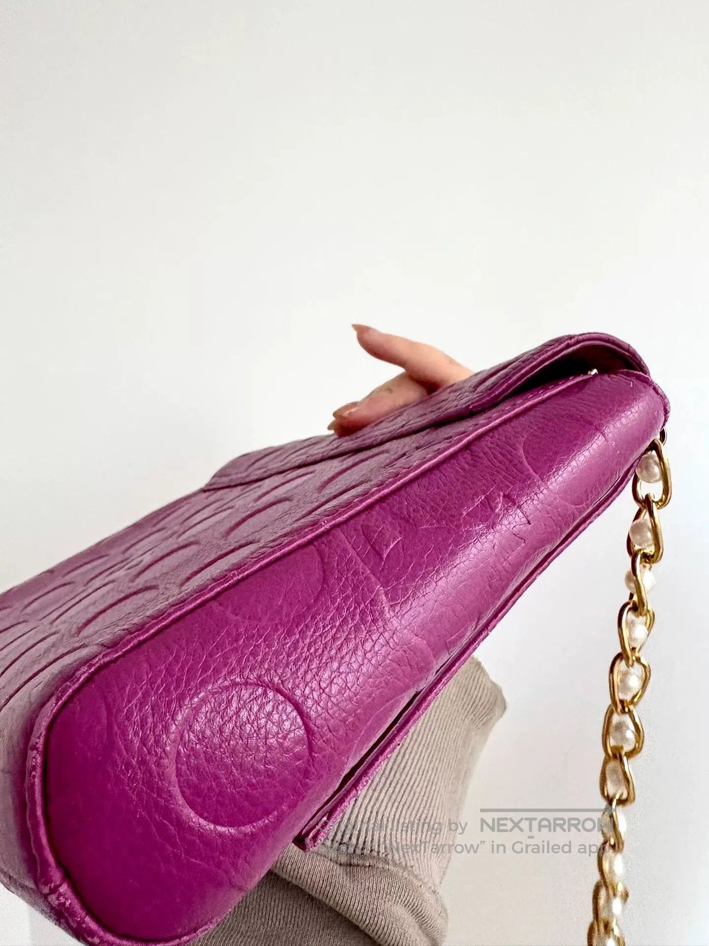 Vivienne Westwood Vivienne Westwood Vintage Pink Saturn Polka Dot Crossbody. Size ONE SIZE - 4 Thumbnail