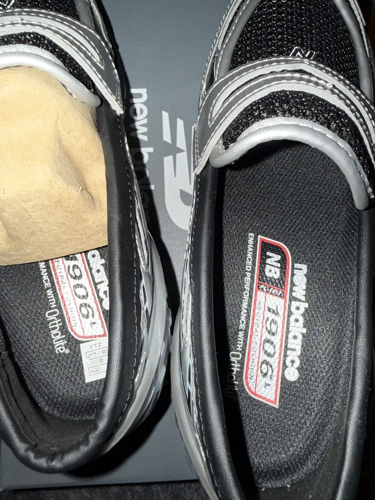 New Balance New balance 1906L metallic black Size US 4 / IT 34 - 10 Thumbnail