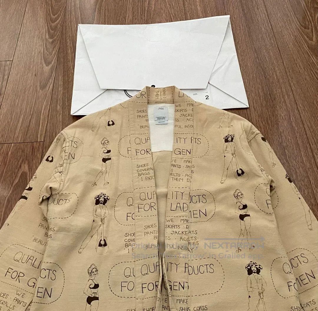 Visvim VISVIM LHAMO Shirt Robe Jacket. Size US M / EU 48-50 / 2 - 3 Thumbnail