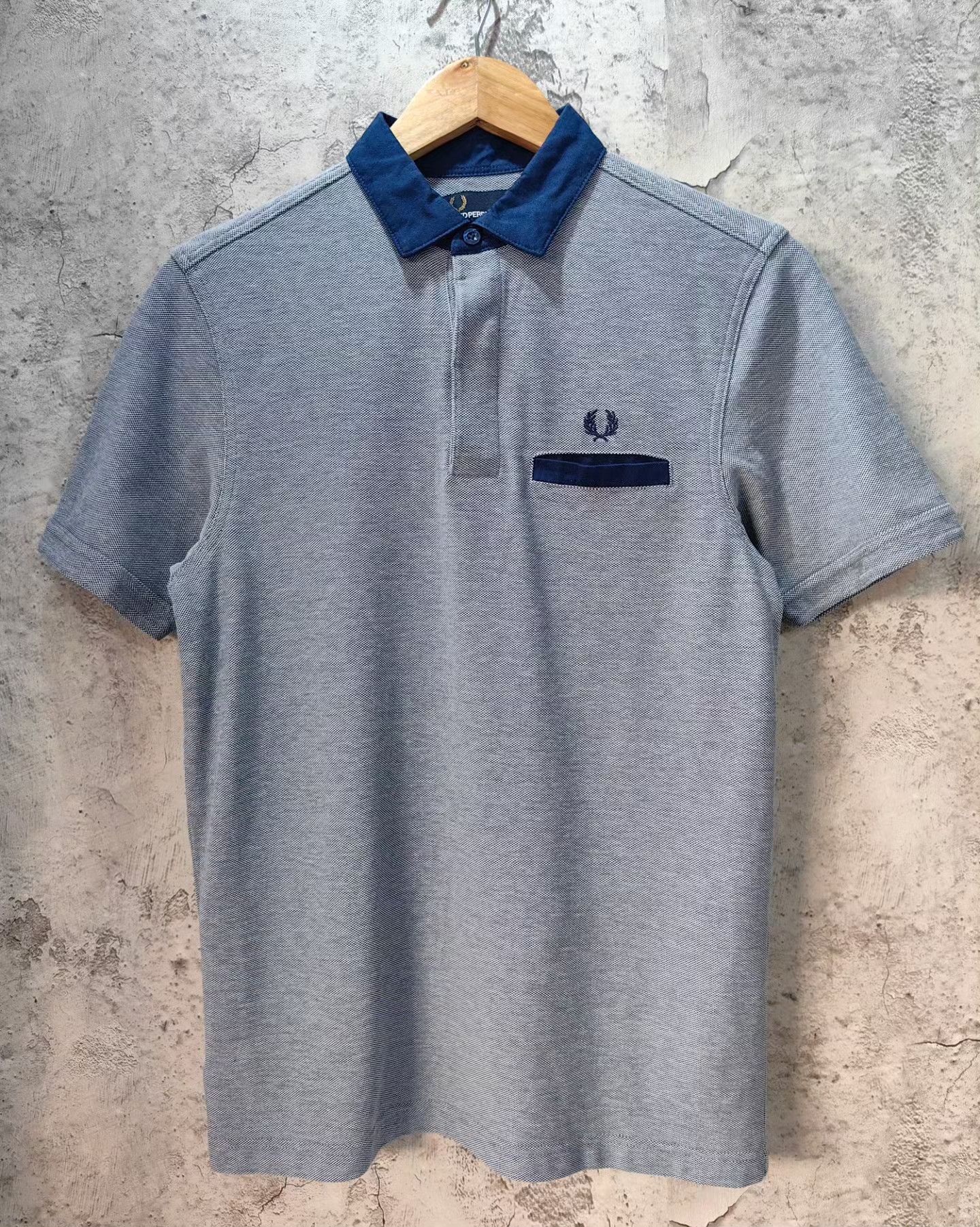 Fred Perry Fred perry pique pocket polo shirt Size US S / EU 44-46 / 1 - 1 Thumbnail