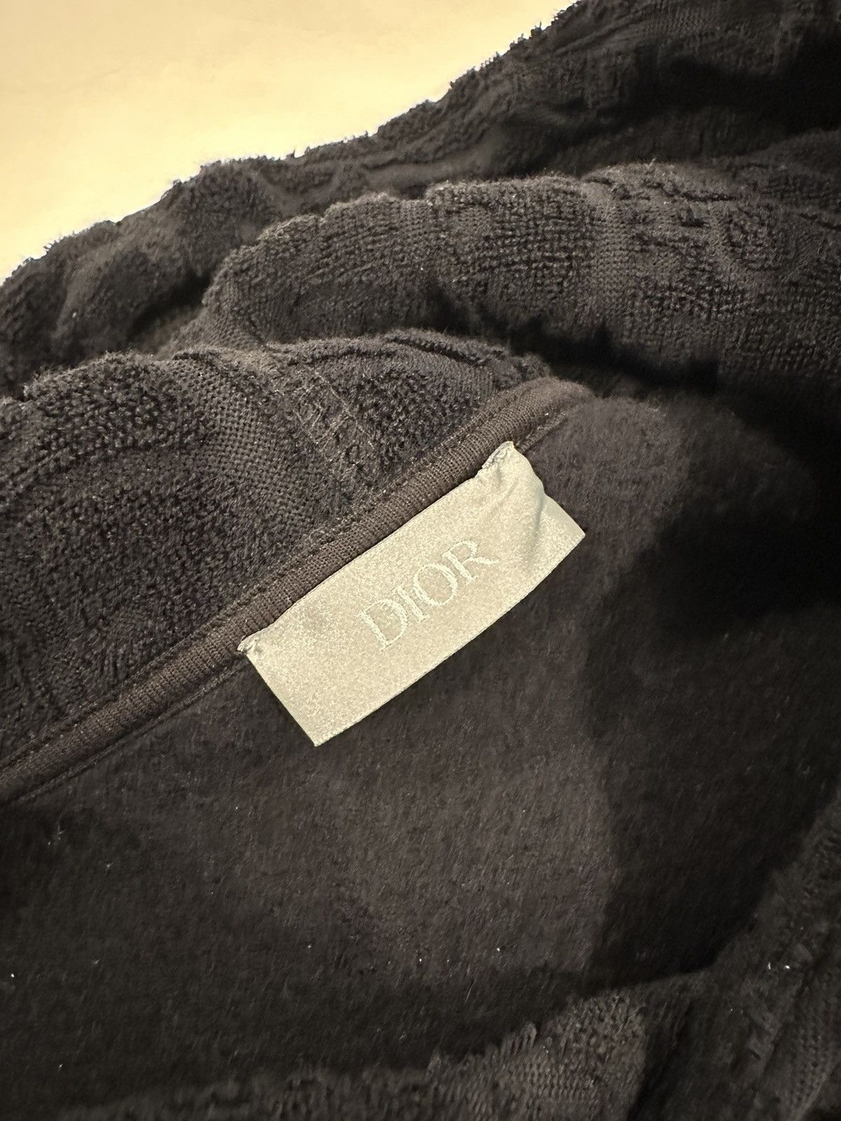 Dior Dior Oblique Relaxed-Fit Hooded Sweatshirt Size US L / EU 52-54 / 3 - 3 Thumbnail