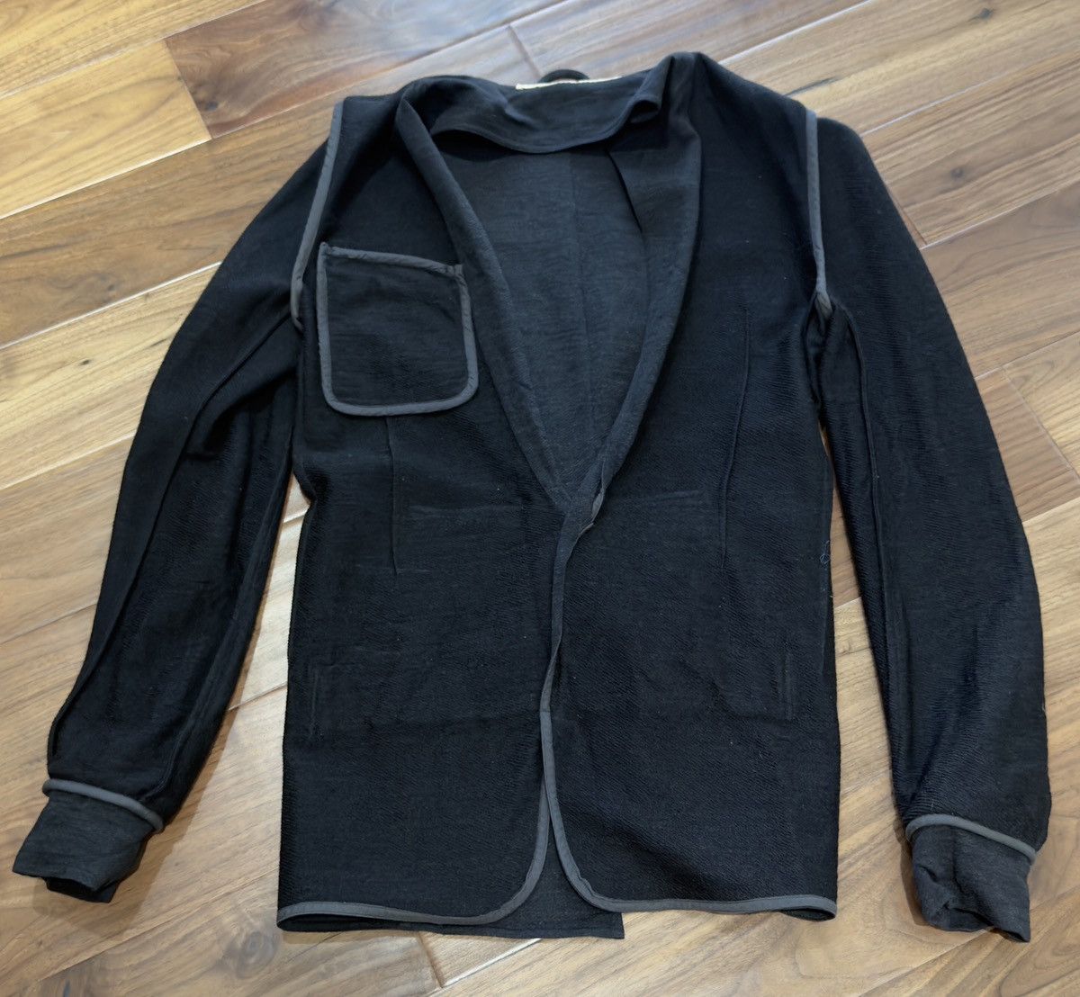 Carol Christian Poell Carol Christian Poell Hybrid Blazer - FW04 "Instant" Size US S / EU 44-46 / 1 - 7 Thumbnail