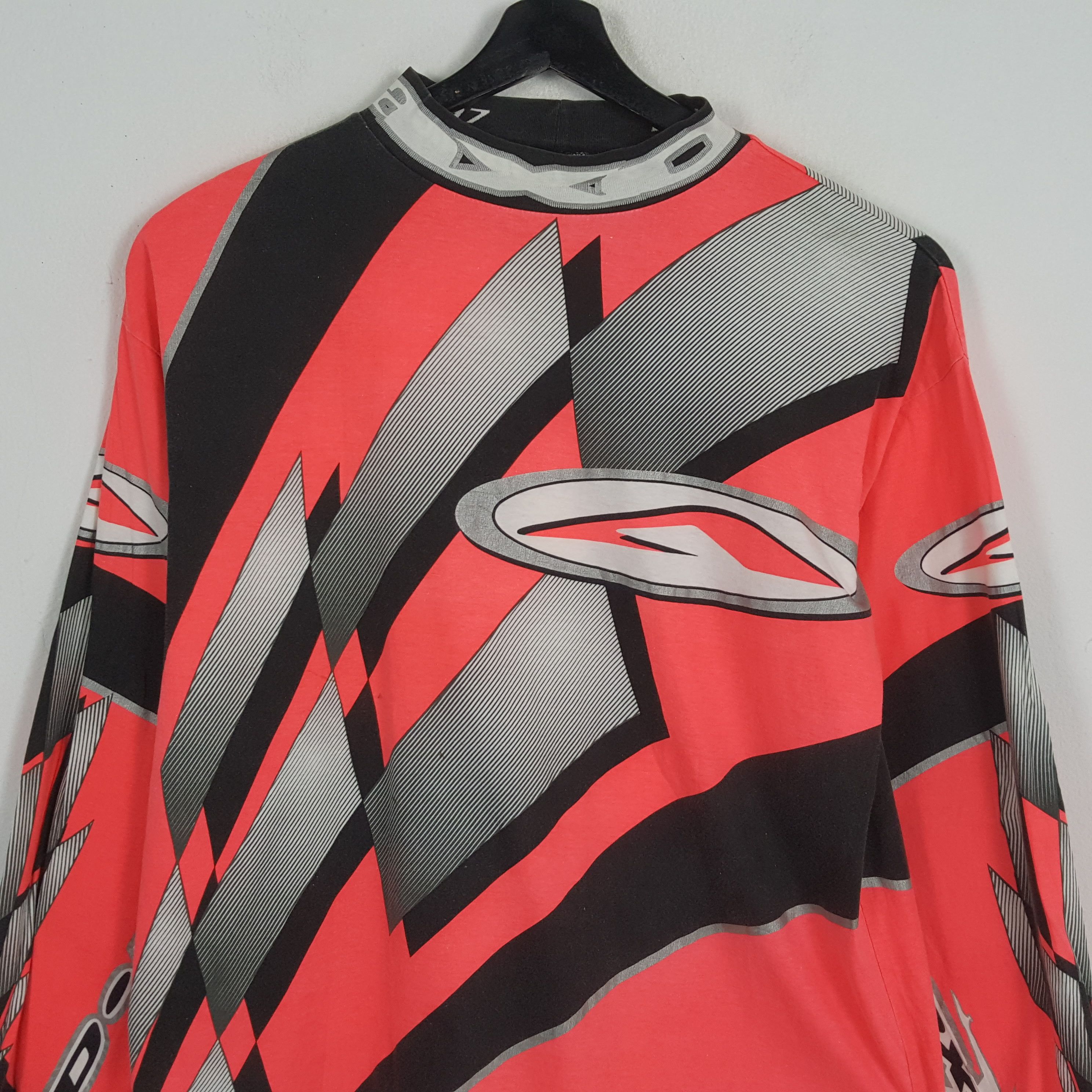Vintage AXO SPORT Extreme Sports Motocross Style Racing Tshirt Size US XL / EU 56 / 4 - 2 Thumbnail