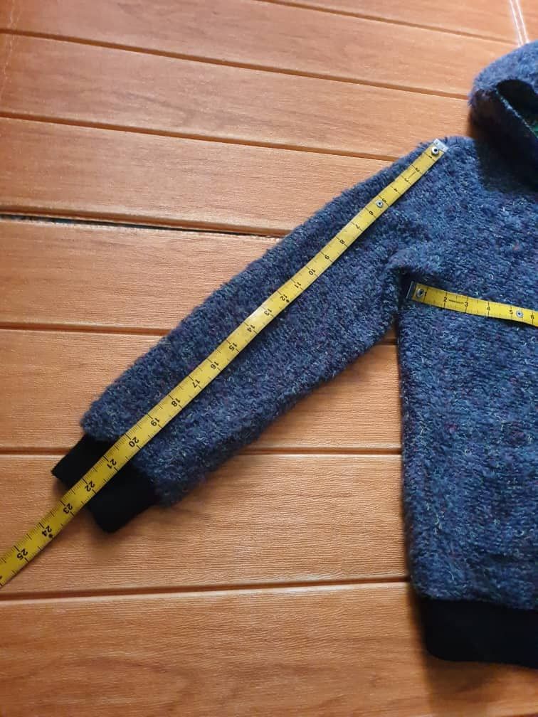 Issey Miyake Titicaca issey miyake reversible Japanese brand Sweater Size S / US 4 / IT 40 - 7 Thumbnail