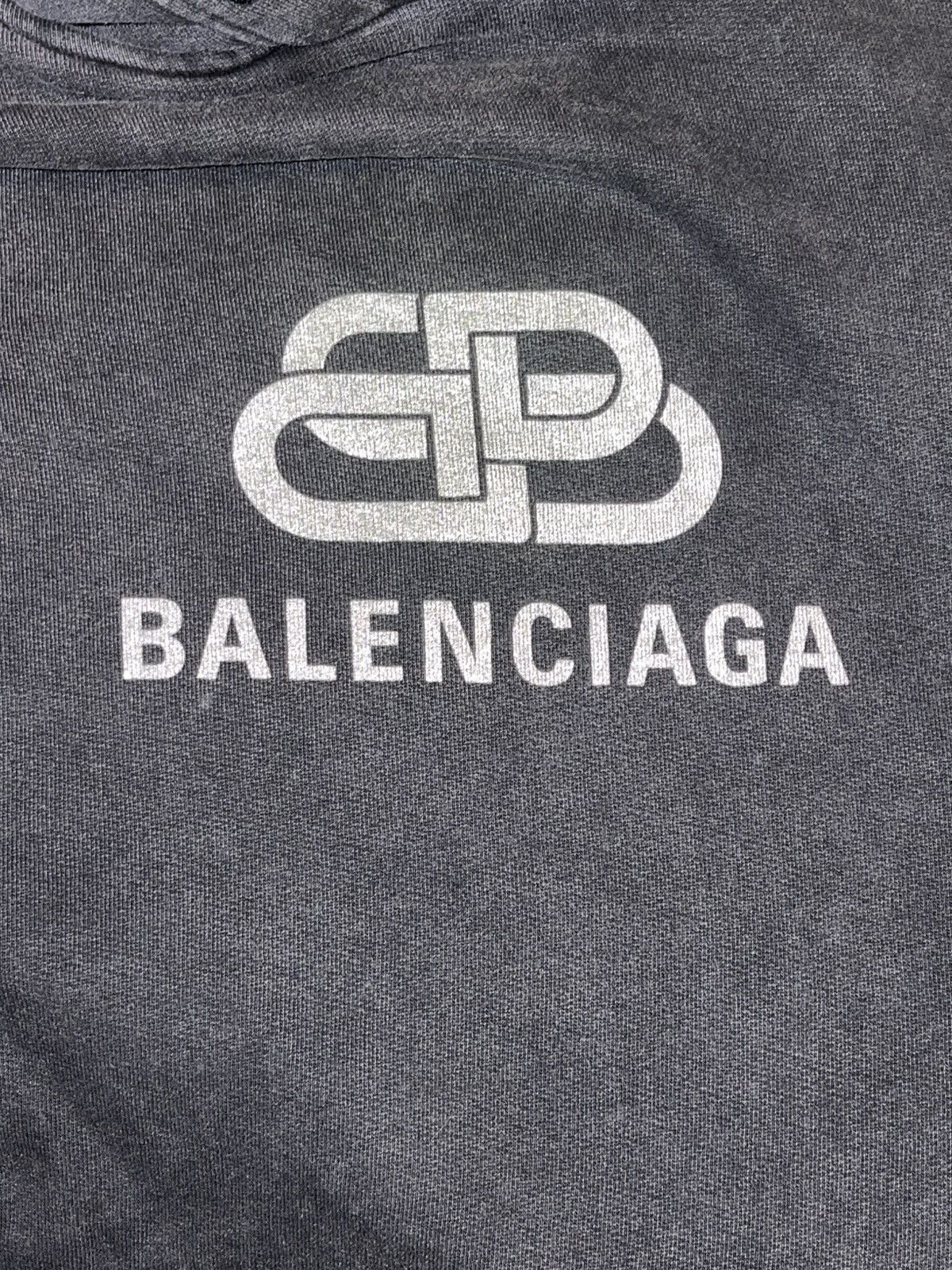 Balenciaga Balenciaga Glitter Hoodie Size US M / EU 48-50 / 2 - 9 Thumbnail