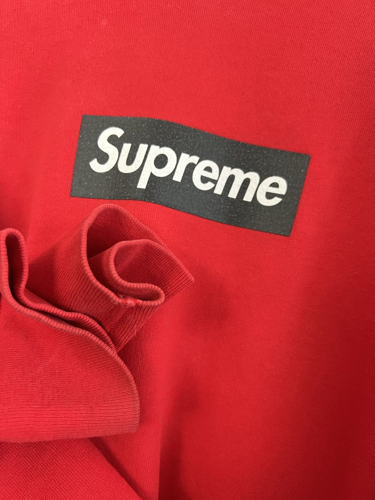 Supreme 2006 SUPREME SCREENPRINT BOX LOGO CREWNECK RED SIZE LARGE Size US L / EU 52-54 / 3 - 5 Thumbnail