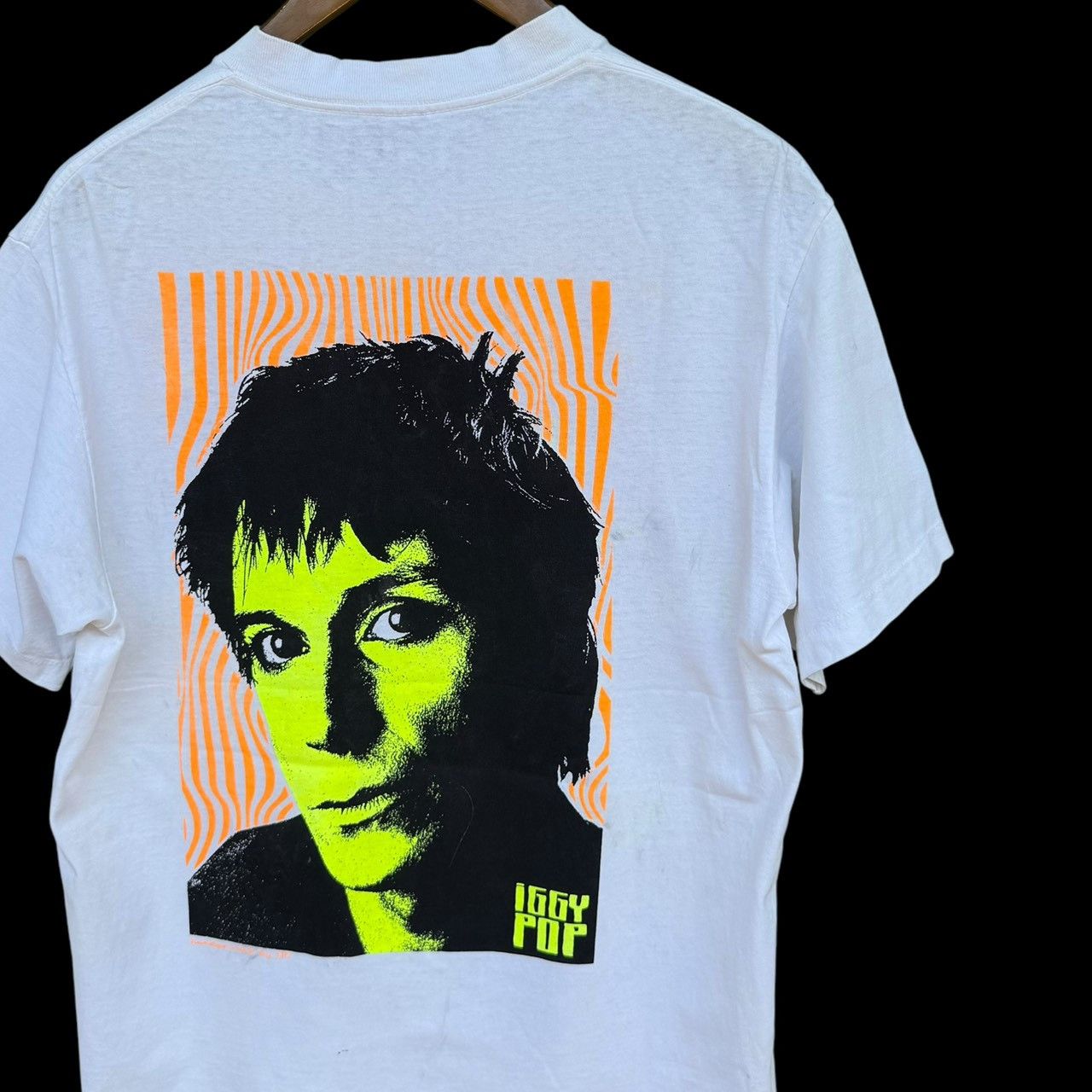 Andy Warhol × Supreme Andy Warhol & Iggy Pop Art Band Modern Bootleg Vintage Tee Size US L / EU 52-54 / 3 - 7 Thumbnail