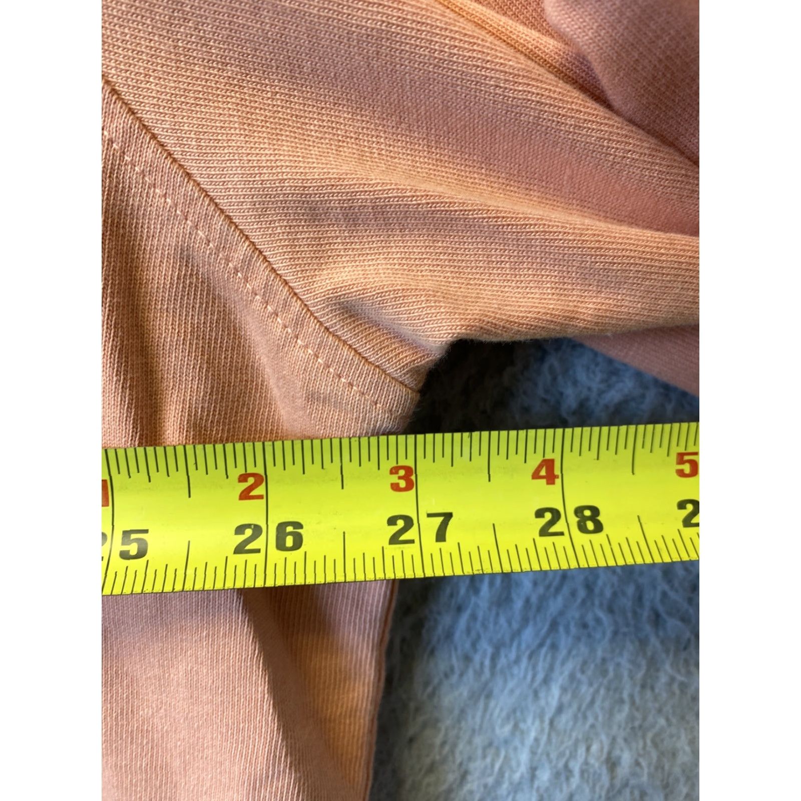 Nike Nike Sweater Hoodie Womens XXL Orange Pullover Knit Cotton Blend Hooded Sweatshirt Pockets All Seasons Casual Fall Winter Sweatshirt 2XL Women Size XXL / US 16-18 / IT 52-54 - 7 Thumbnail