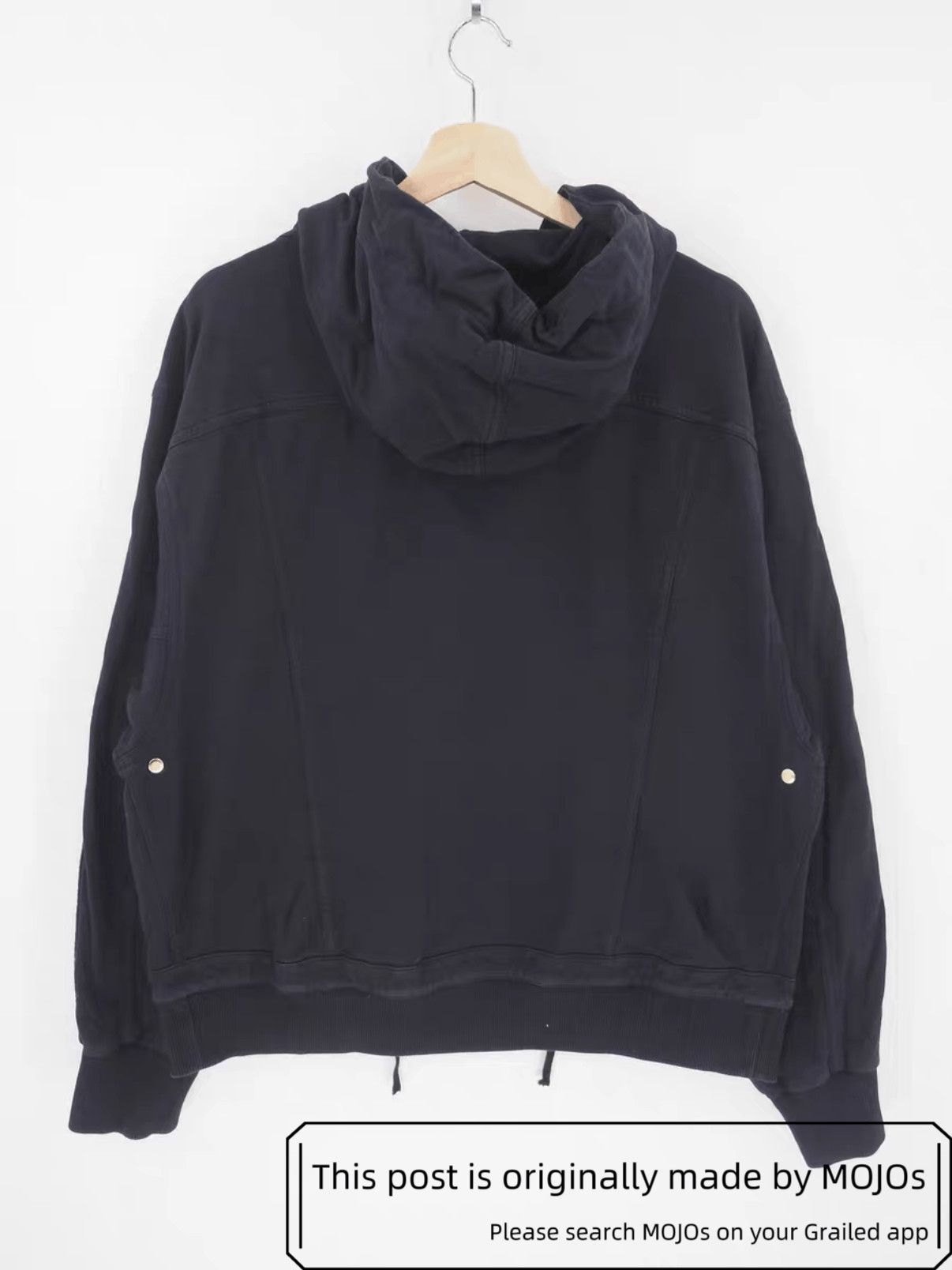 Balmain Balmain 20SS Zip-up Hoodie Jacket mojos52 Size US L / EU 52-54 / 3 - 2 Thumbnail