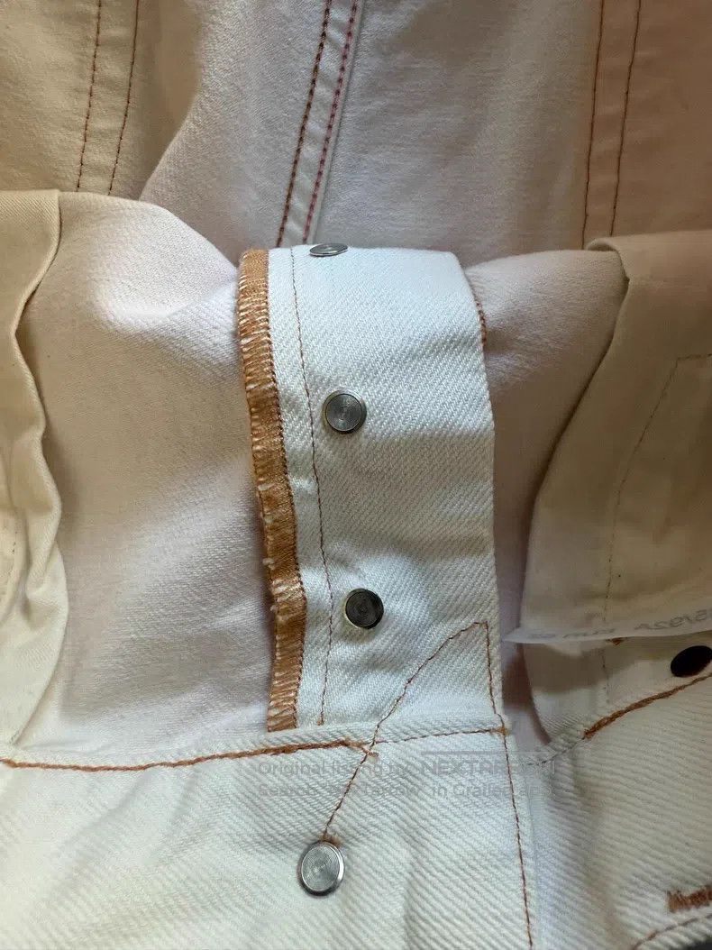 Acne Studios Acne Studios 1981m dirty pink denim pants Size US 36 / EU 52 - 4 Thumbnail
