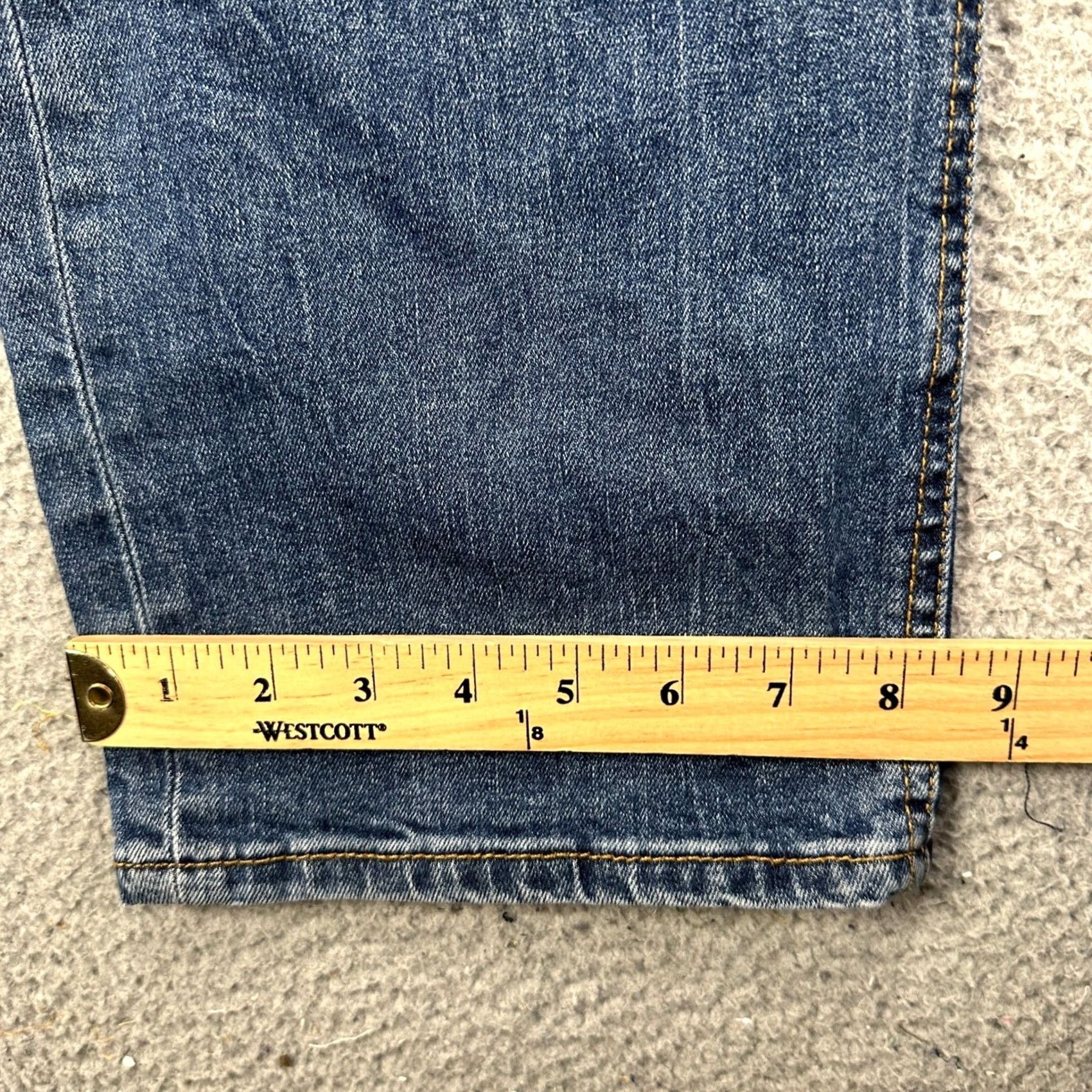 Levi's Levis 541 Jeans Athletic Fit Mens 40X30 Blue Whisking Straight Stretch Red Tab Jeans Size US 40 / EU 56 - 7 Thumbnail