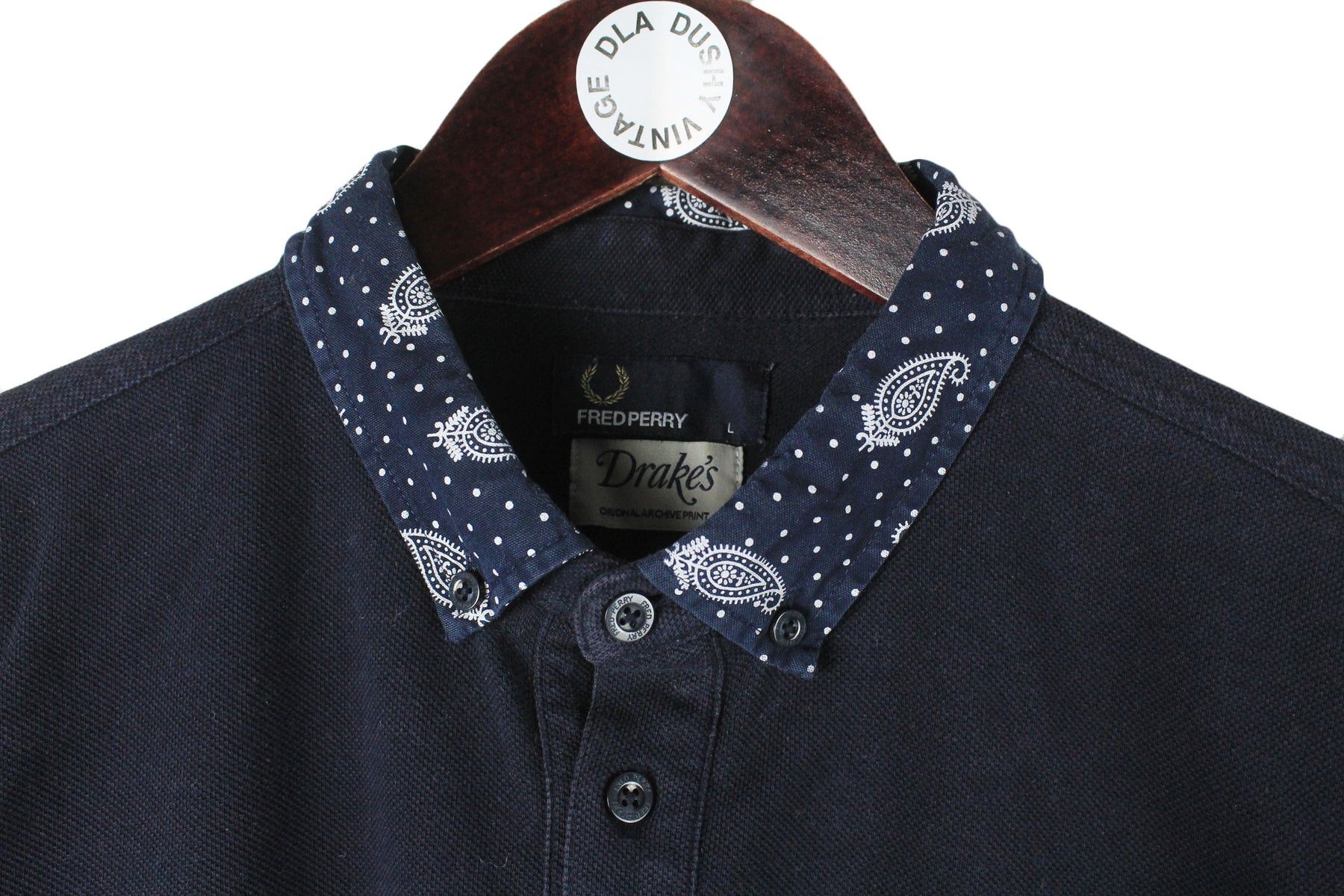 Fred Perry Fred Perry Drake's Polo T-Shirt Large Size US L / EU 52-54 / 3 - 4 Thumbnail