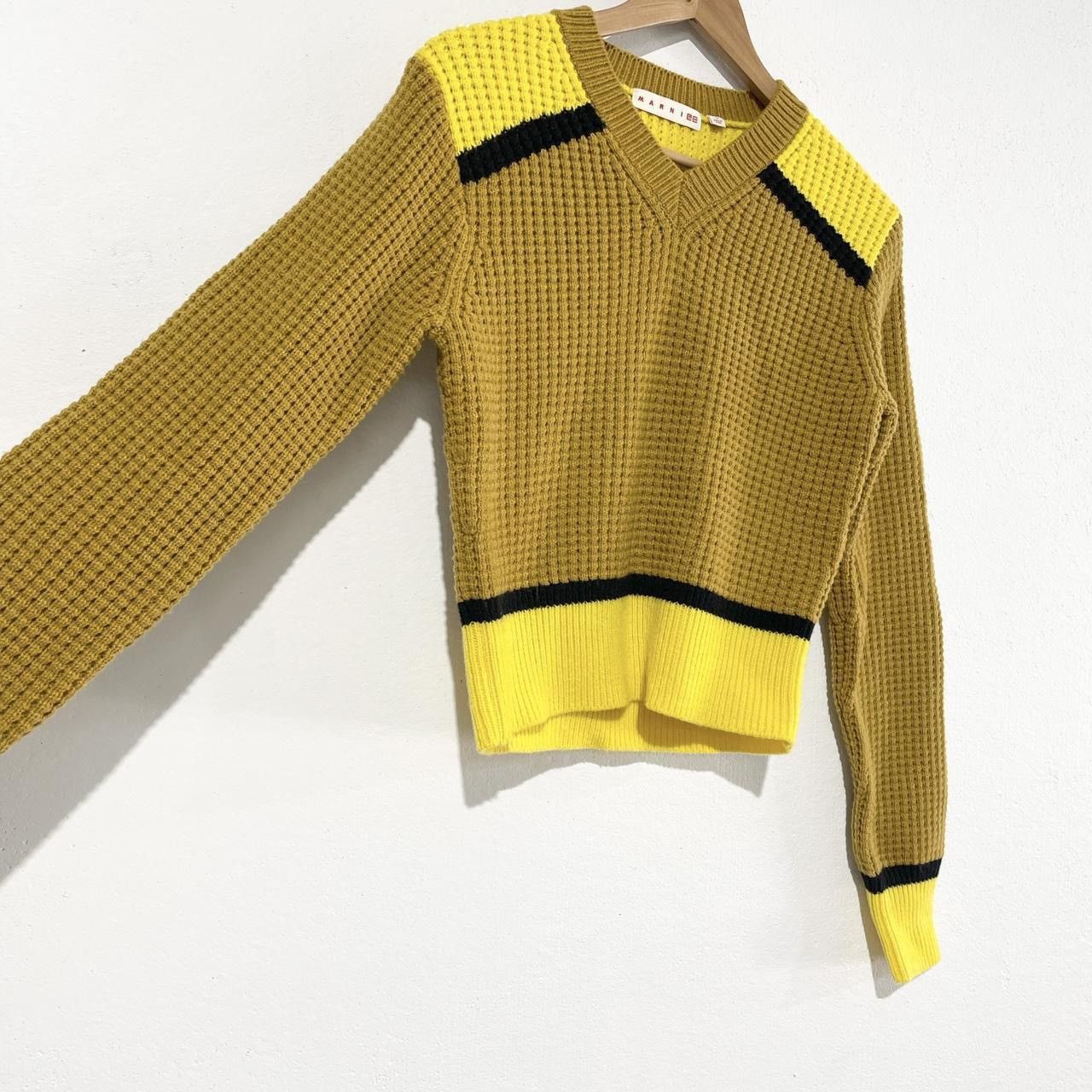 Marni M A R N I x Uniqlo popcorn knit jumper Size S / US 4 / IT 40 - 3 Thumbnail