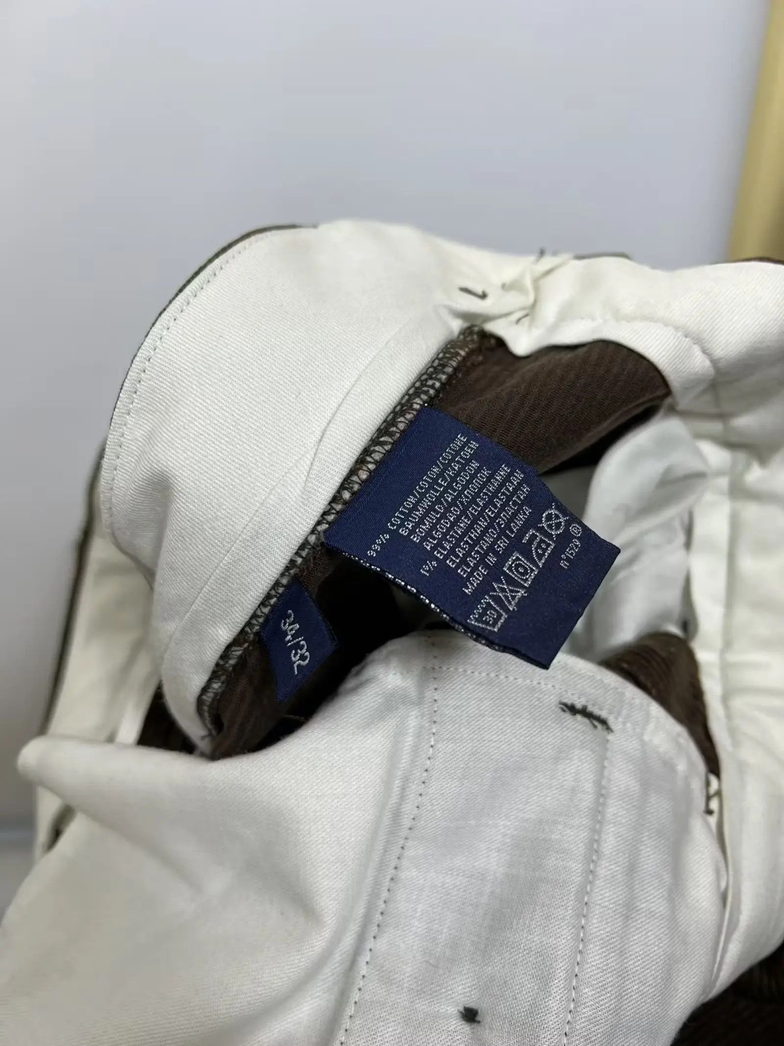 Polo Ralph Lauren × Velvet × Vintage Polo Golf Ralph Lauren velvet pants Size US 34 / EU 50 - 5 Thumbnail