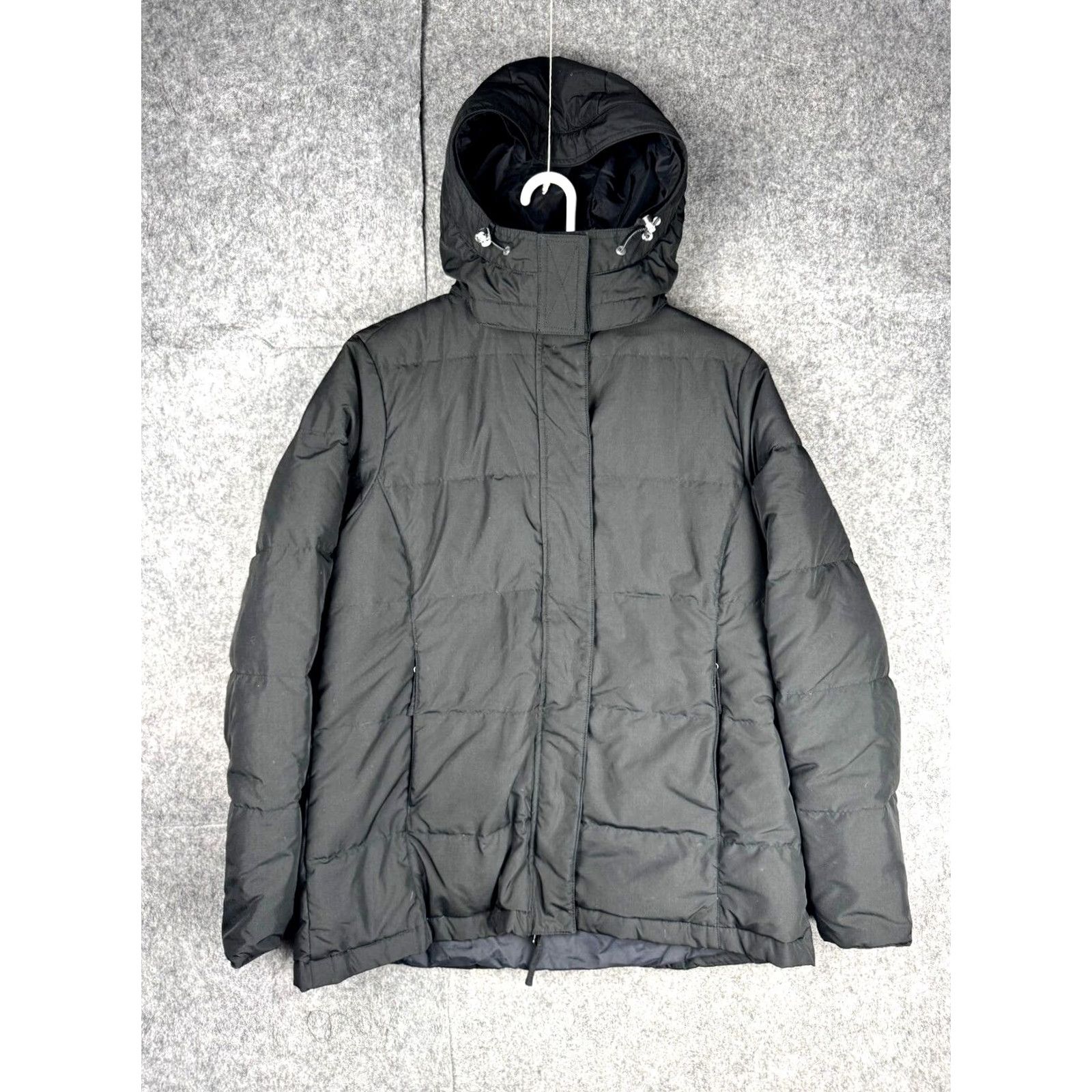 Vintage LL Bean Down Puffer Jacket Women's Medium Regular Ultrawarm Black Size M / US 6-8 / IT 42-44 - 2 Thumbnail