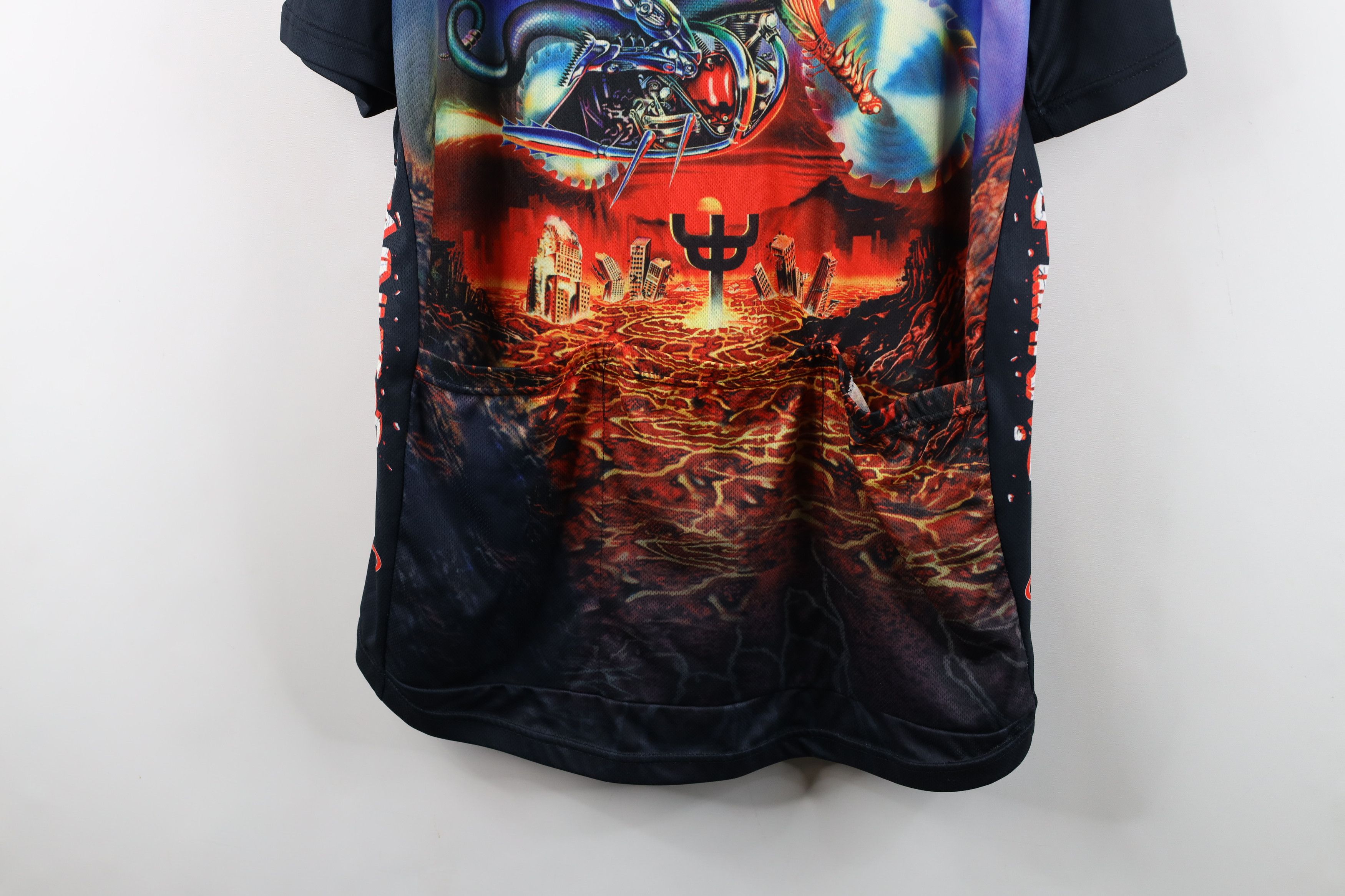Vintage Deadstock Vintage Primal Wear Bicycle Cycling Jersey Size US XL / EU 56 / 4 - 18 Thumbnail