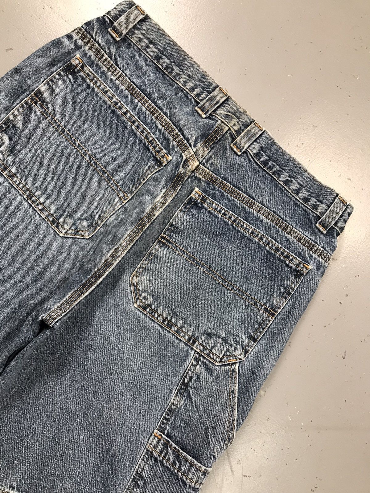 Faded Glory Vintage faded glory carpenter denim short Size US 32 / EU 48 - 16 Thumbnail