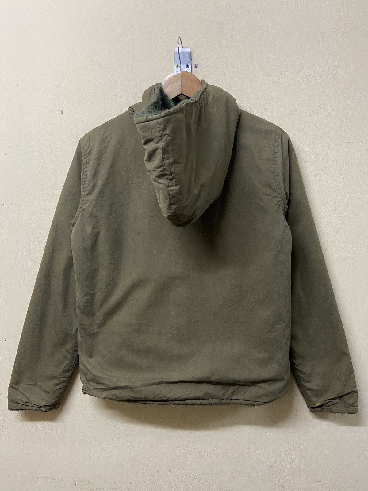 Japanese Brand Vintage X-Girl Reversible hoodie Fleece Jacket Size US M / EU 48-50 / 2 - 9 Thumbnail