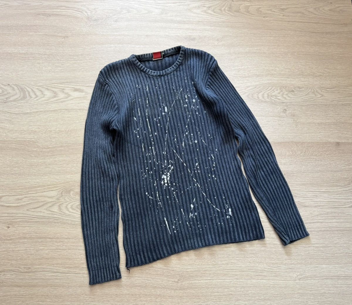Vintage Vintage 00’s y2k Japanese Designer Made In Italy Sweater Size US M / EU 48-50 / 2 - 1 Thumbnail