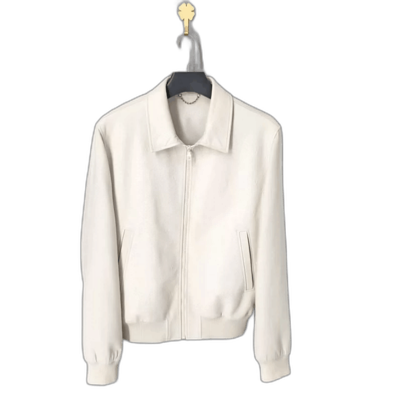 Louis Vuitton Louis Vuitton Logo Patch Leather Jacket-yf Size US L / EU 52-54 / 3 - 1 Thumbnail